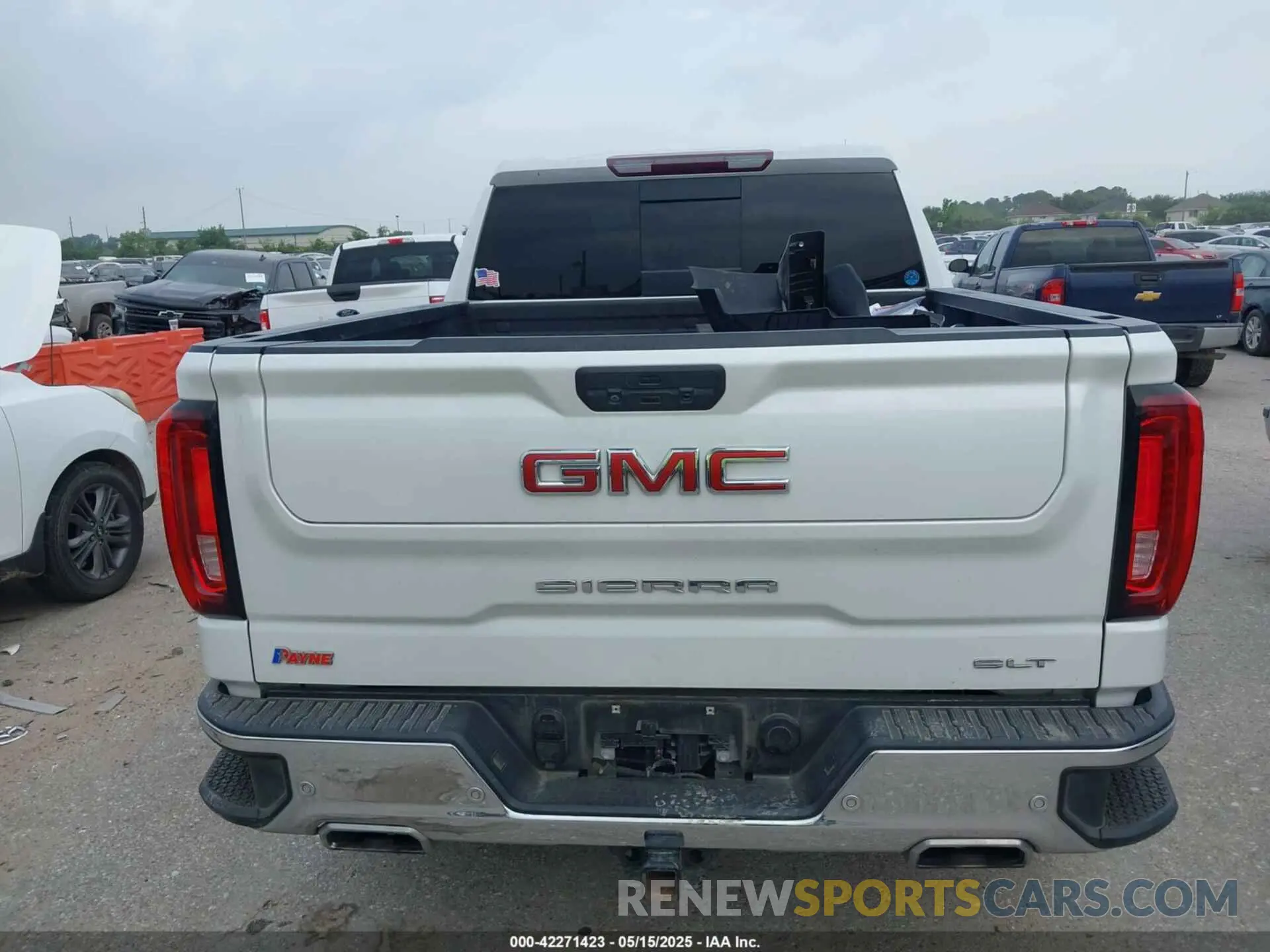 16 fotografías del automóvil dañado 3GTU9DED3MG256869 GMC SIERRA 1500 2021