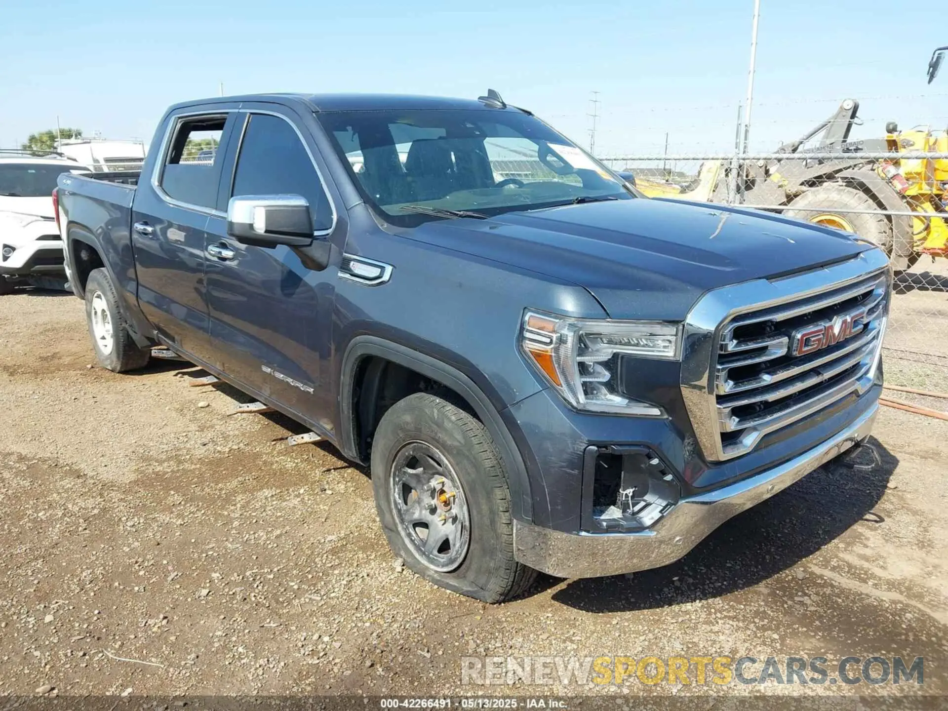 1 fotografías del automóvil dañado 3GTU9DED4MG127507 GMC SIERRA 1500 2021