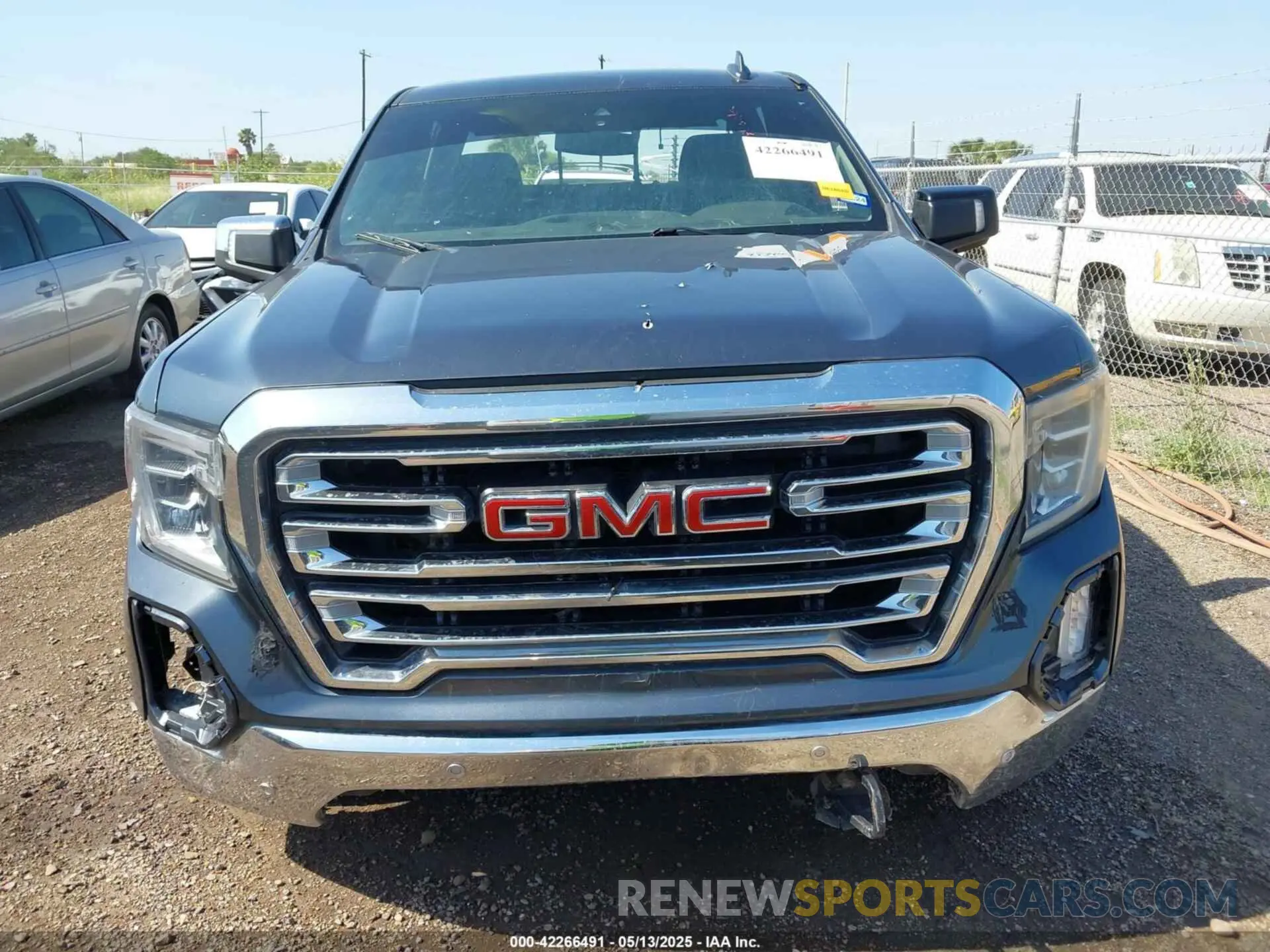 12 fotografías del automóvil dañado 3GTU9DED4MG127507 GMC SIERRA 1500 2021