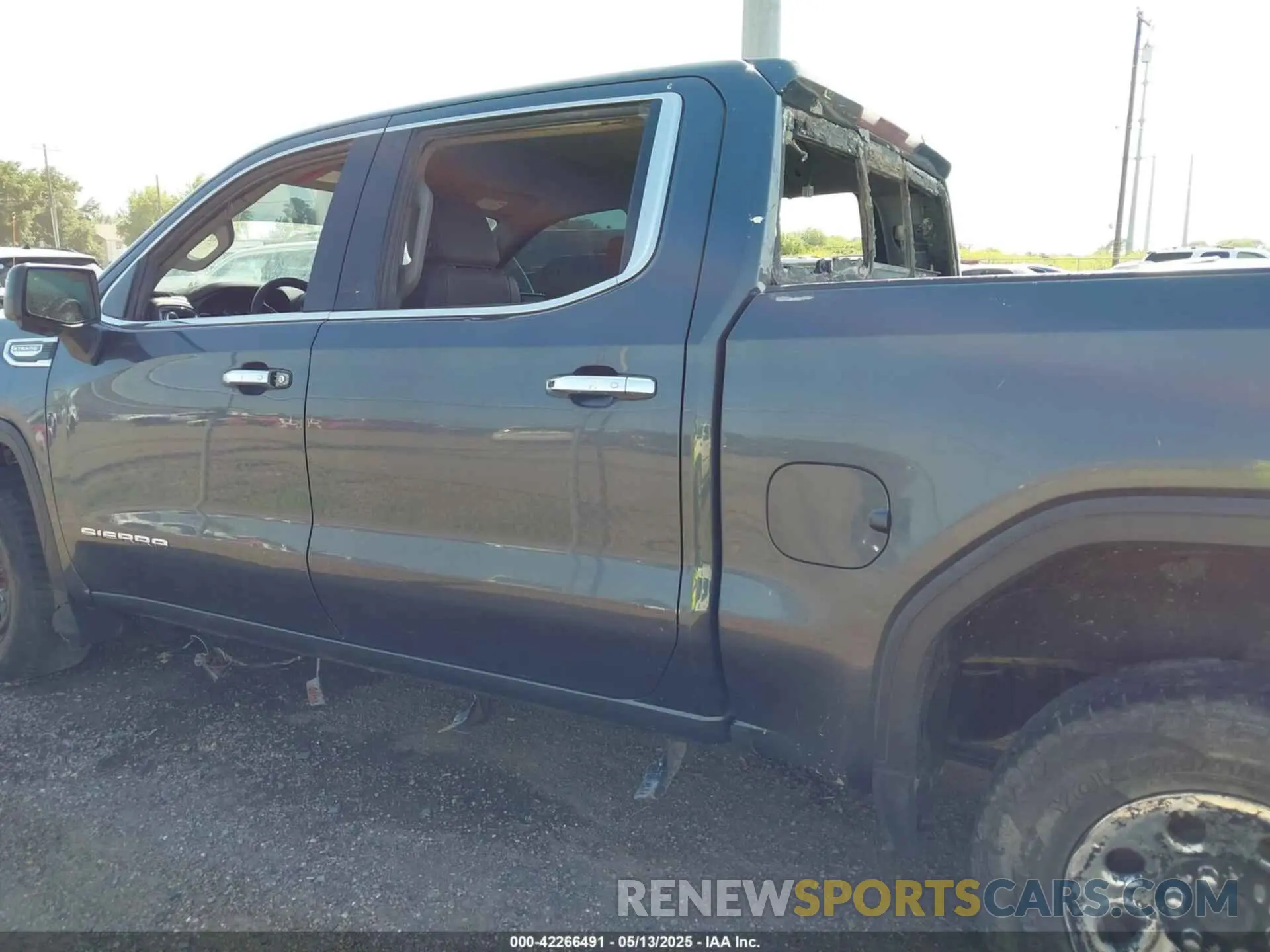 14 fotografías del automóvil dañado 3GTU9DED4MG127507 GMC SIERRA 1500 2021