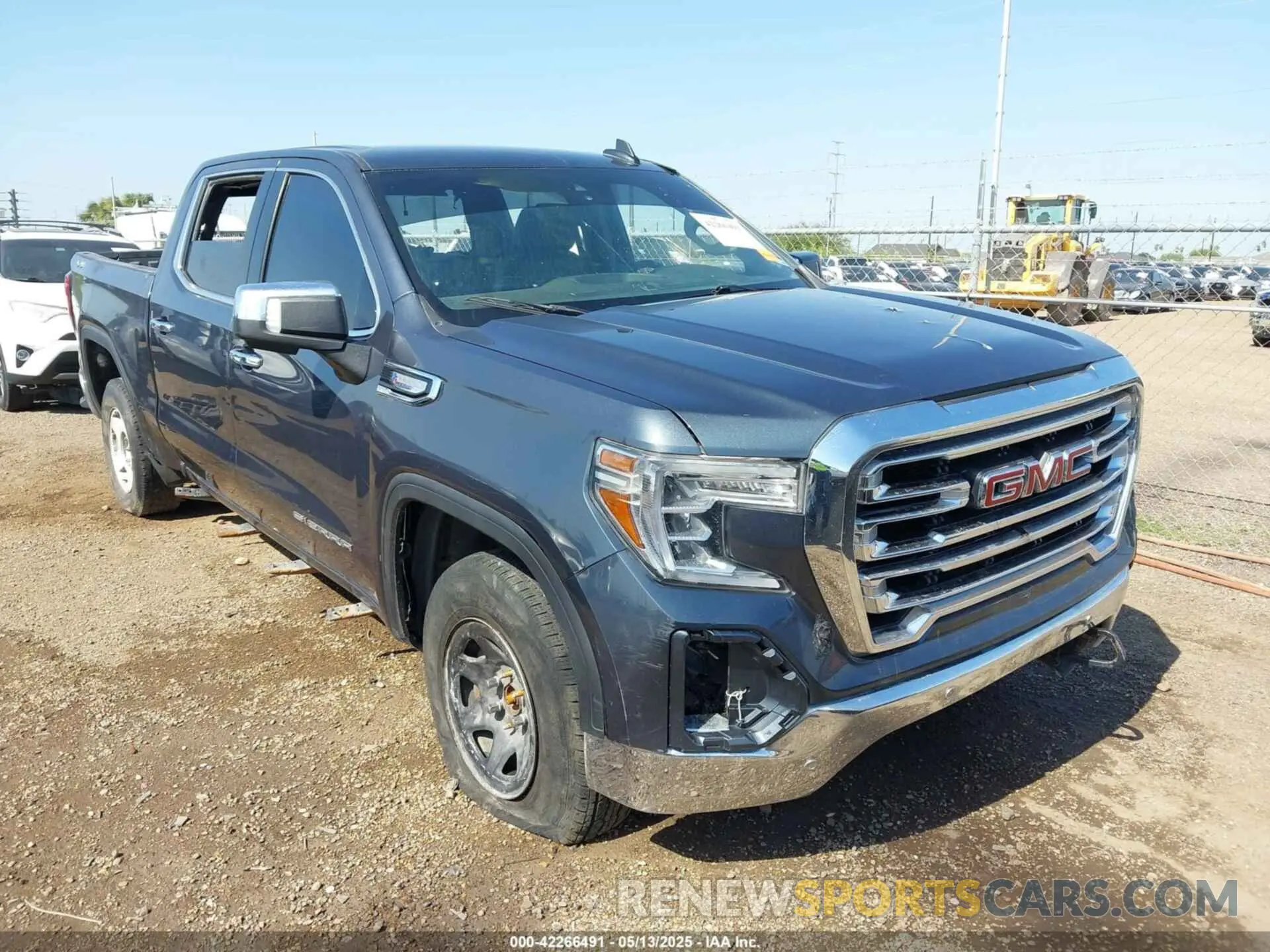 6 fotografías del automóvil dañado 3GTU9DED4MG127507 GMC SIERRA 1500 2021