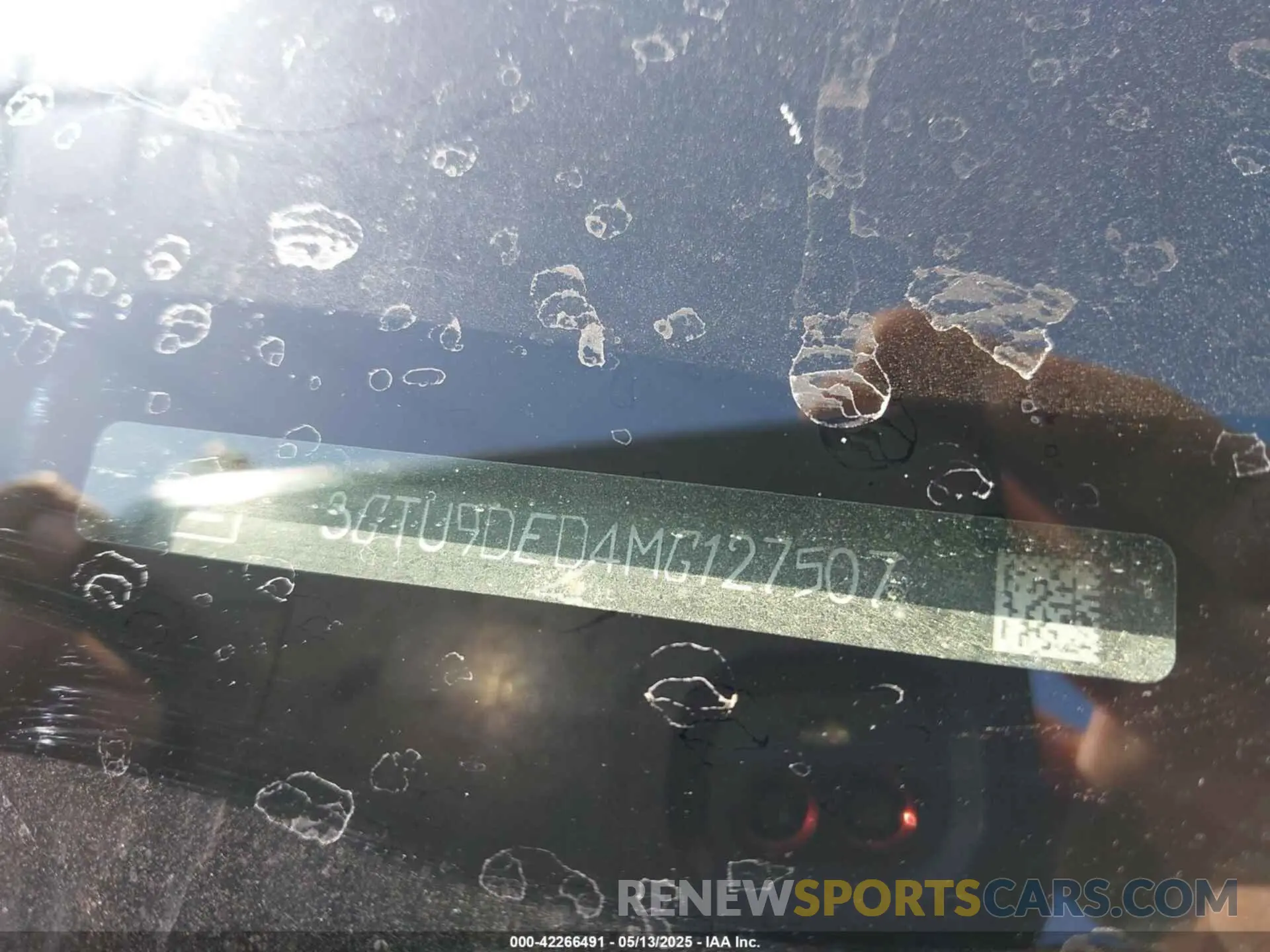 9 fotografías del automóvil dañado 3GTU9DED4MG127507 GMC SIERRA 1500 2021