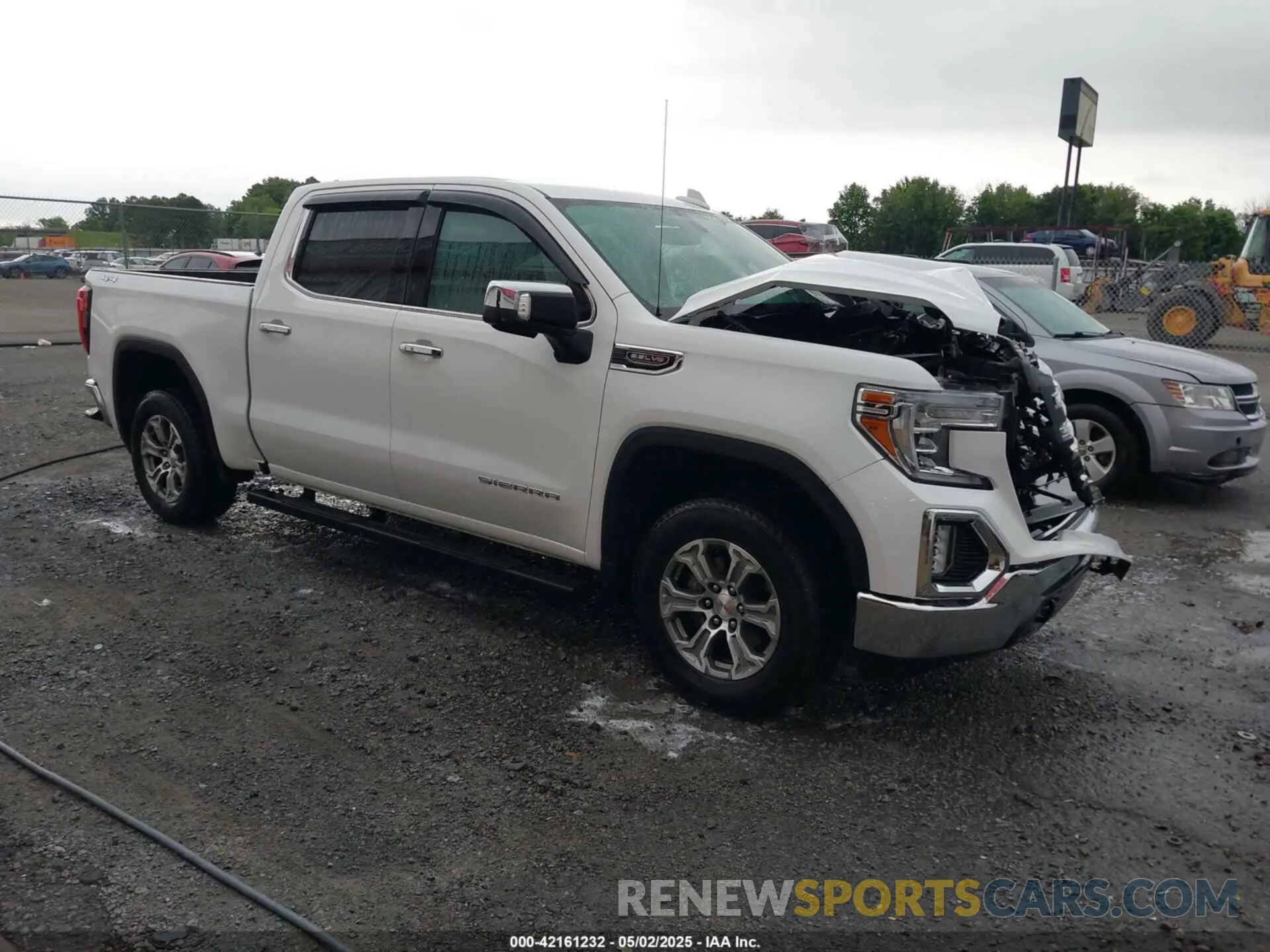 1 fotografías del automóvil dañado 3GTU9DED4MG261384 GMC SIERRA 1500 2021