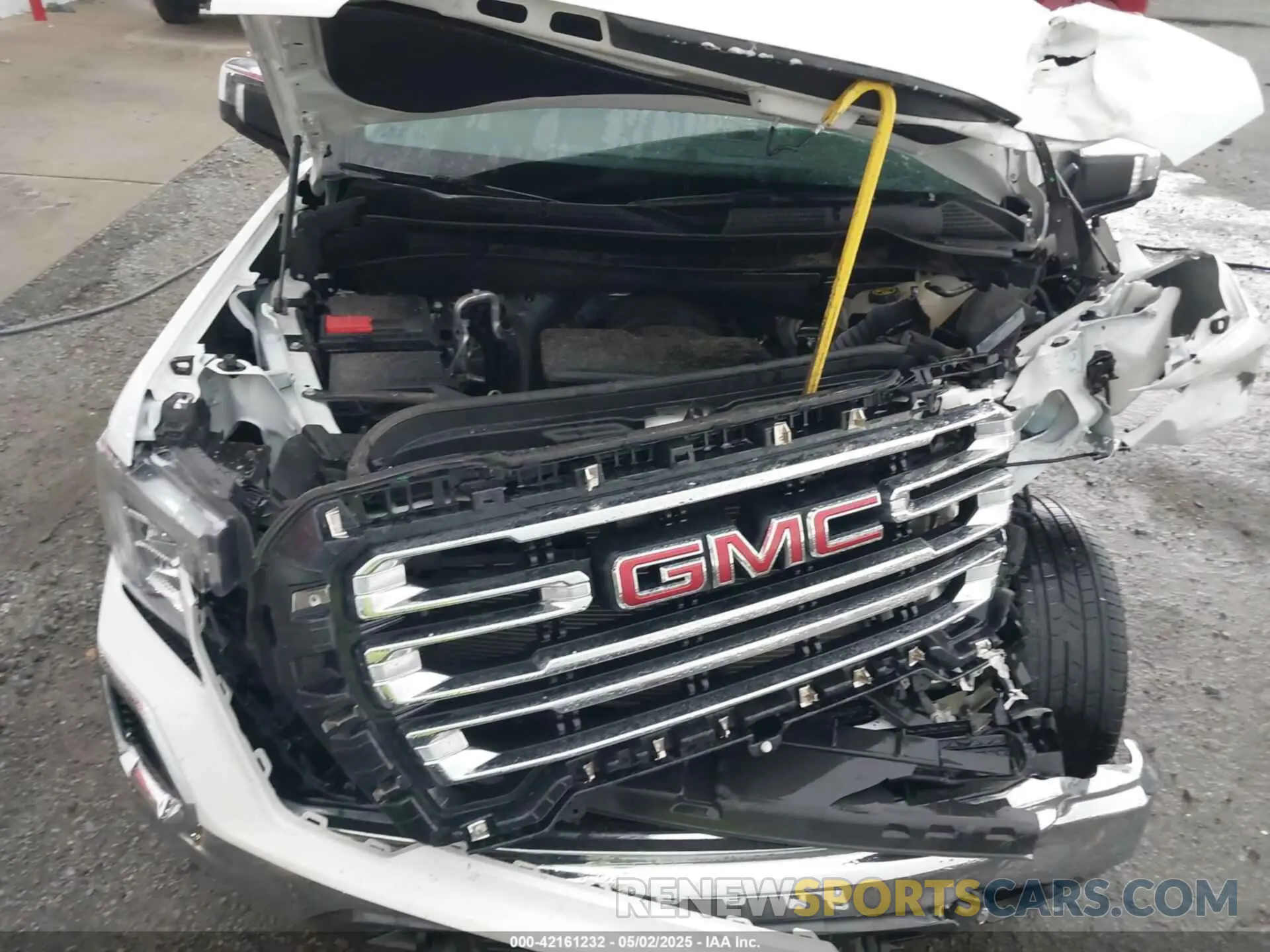 10 fotografías del automóvil dañado 3GTU9DED4MG261384 GMC SIERRA 1500 2021