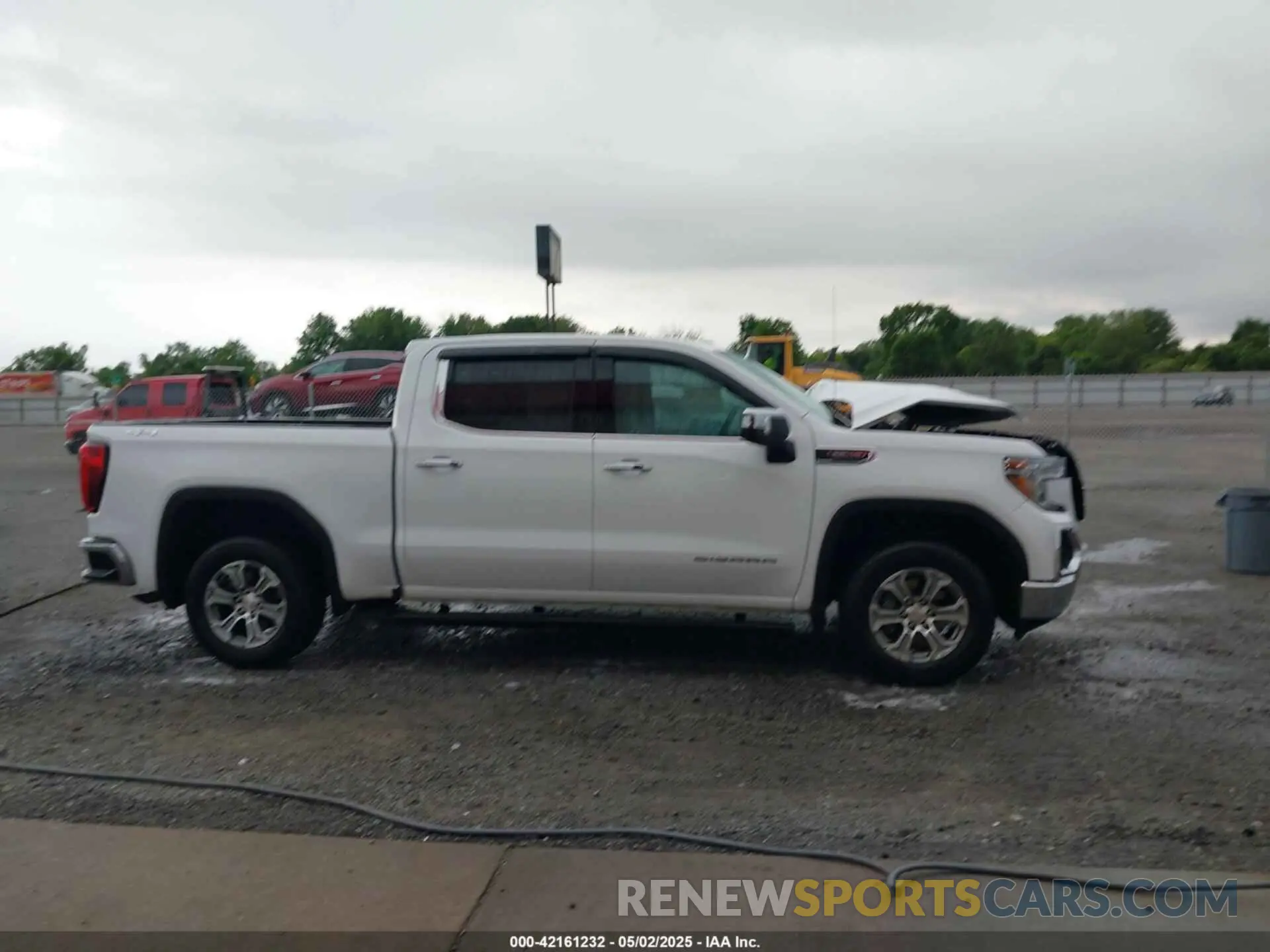 13 fotografías del automóvil dañado 3GTU9DED4MG261384 GMC SIERRA 1500 2021
