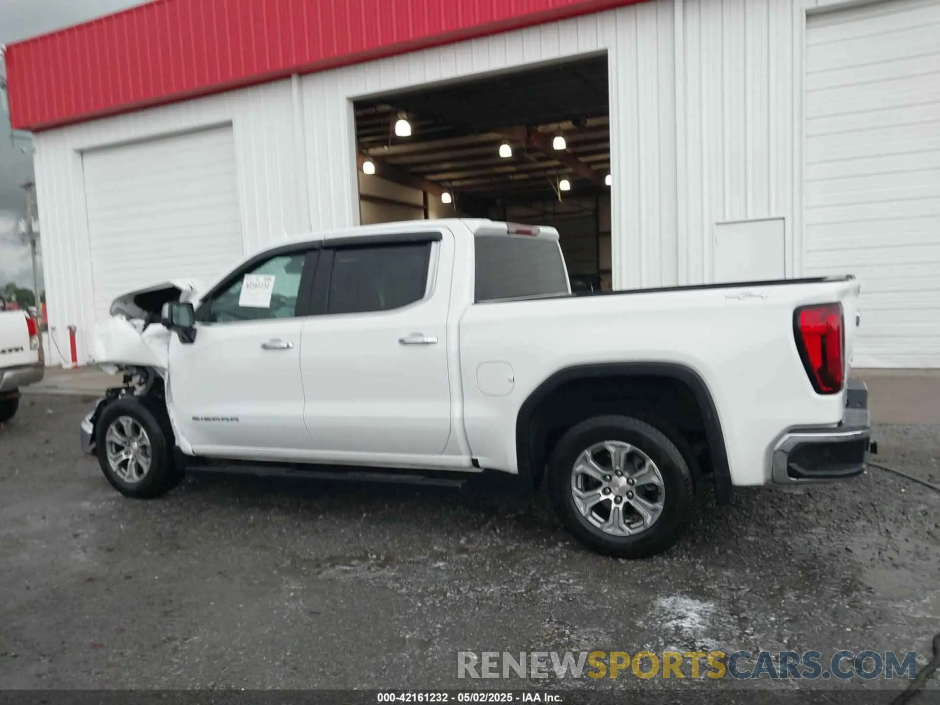 14 fotografías del automóvil dañado 3GTU9DED4MG261384 GMC SIERRA 1500 2021