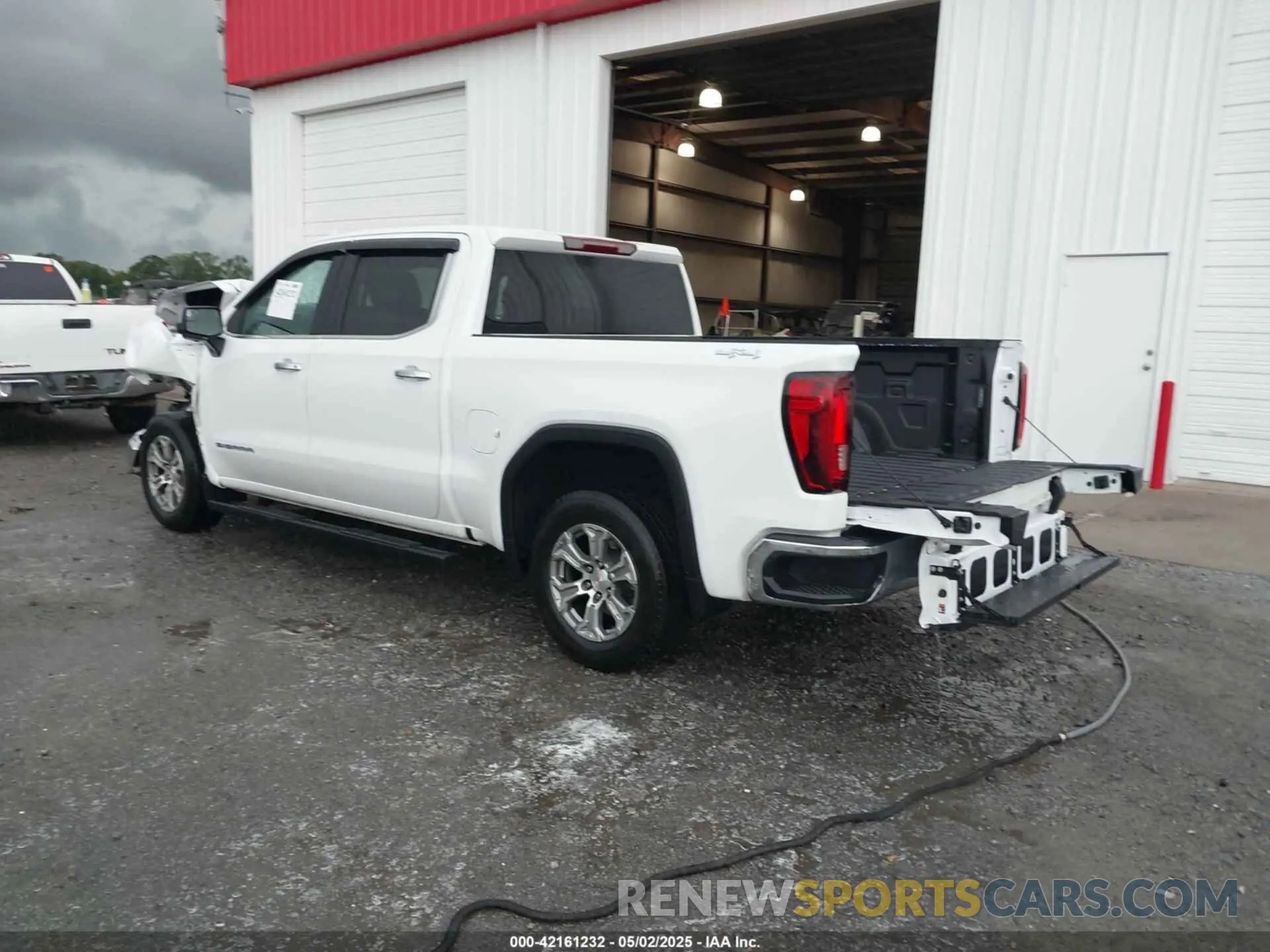 3 fotografías del automóvil dañado 3GTU9DED4MG261384 GMC SIERRA 1500 2021