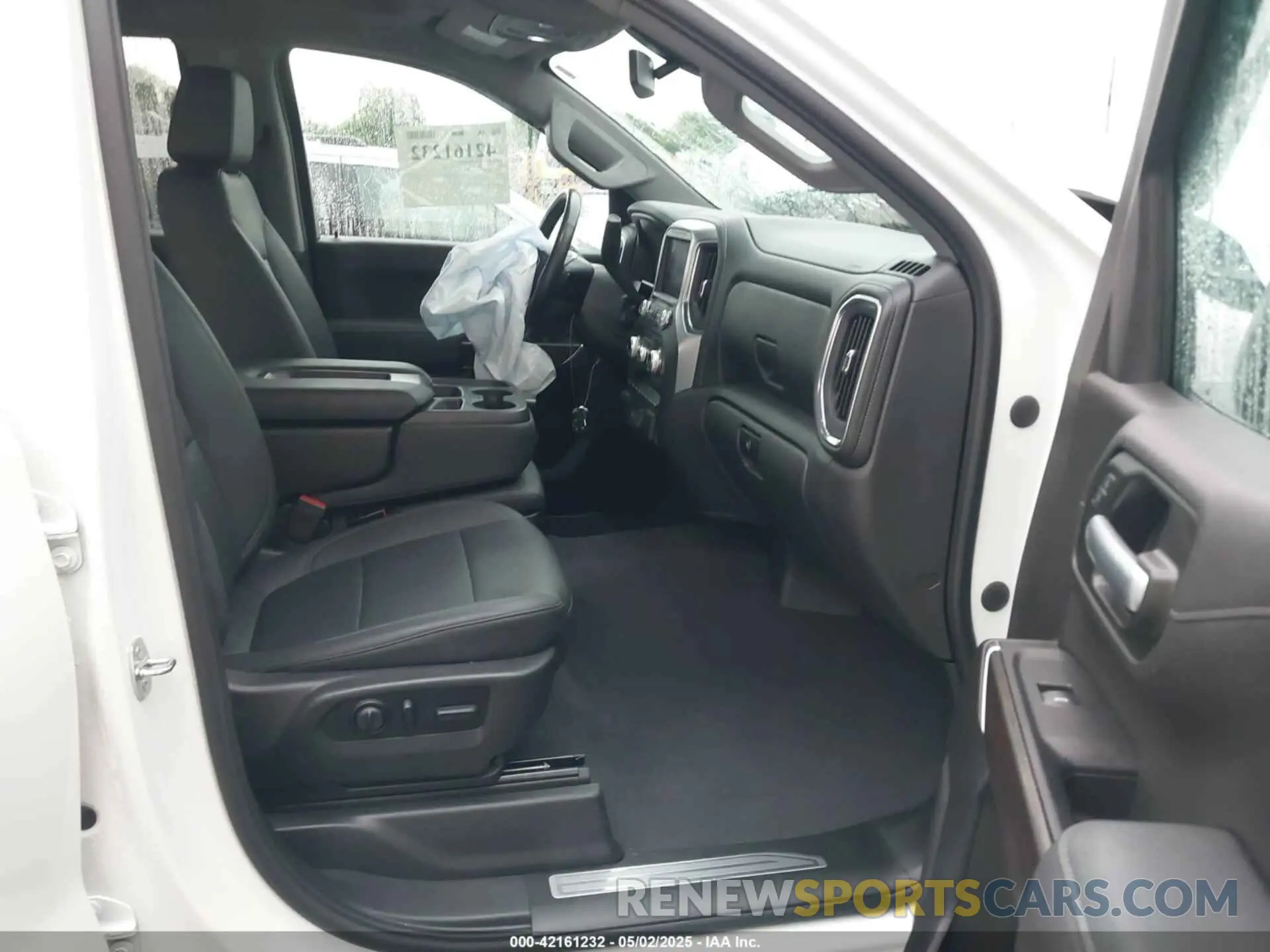 5 fotografías del automóvil dañado 3GTU9DED4MG261384 GMC SIERRA 1500 2021