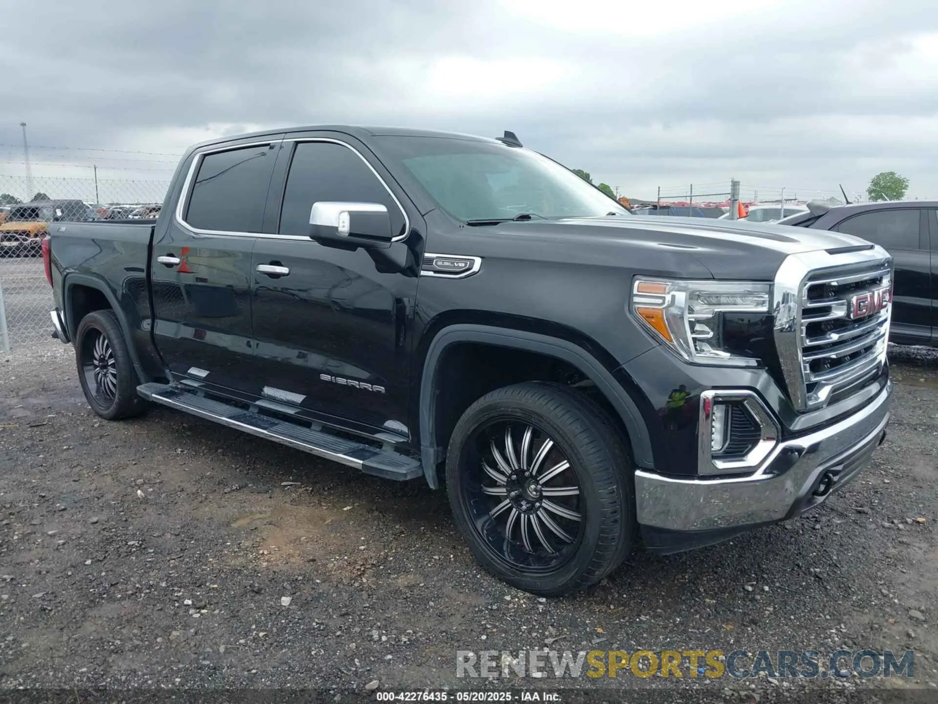 1 fotografías del automóvil dañado 3GTU9DED4MG474819 GMC SIERRA 1500 2021