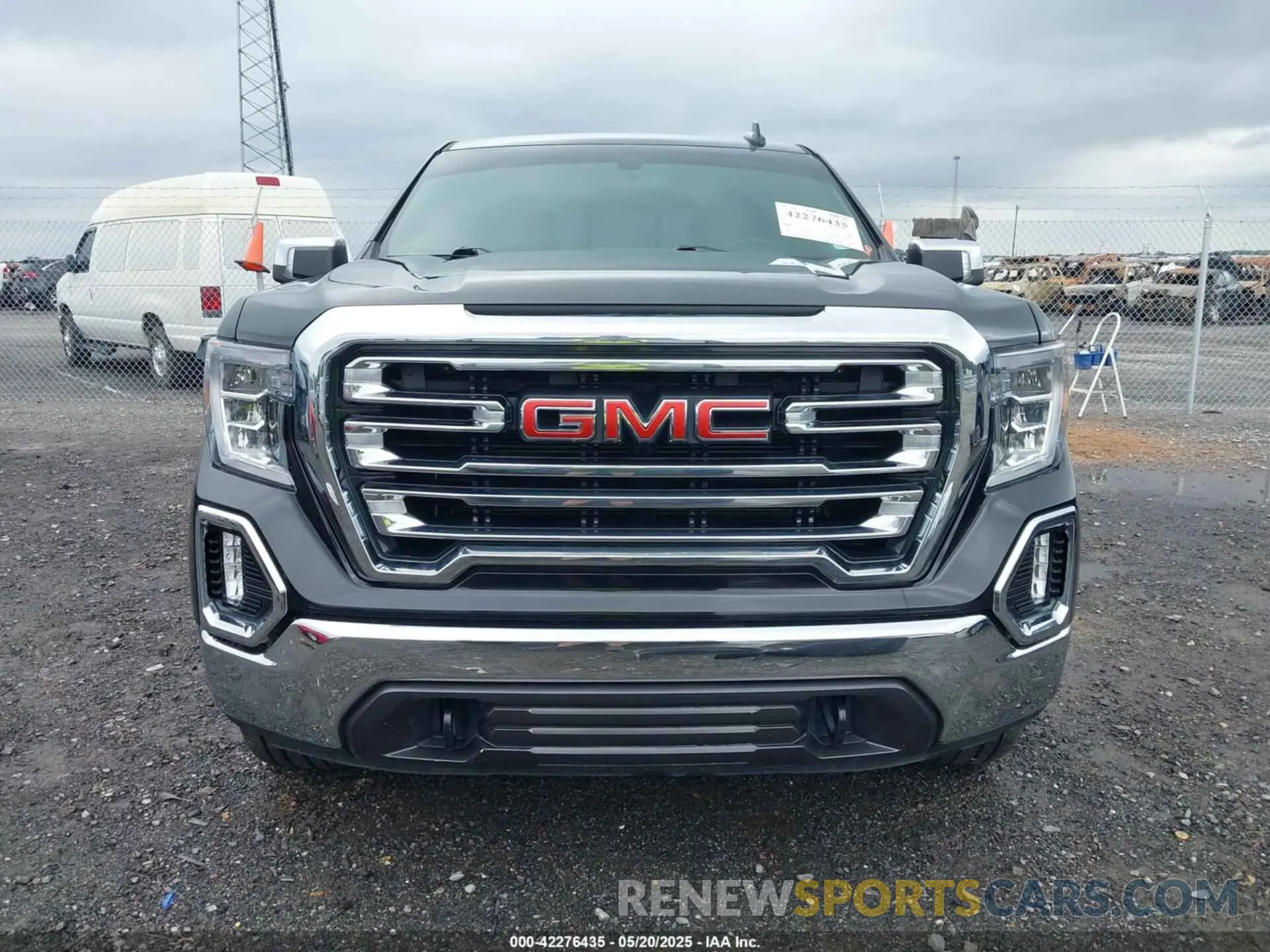 12 fotografías del automóvil dañado 3GTU9DED4MG474819 GMC SIERRA 1500 2021