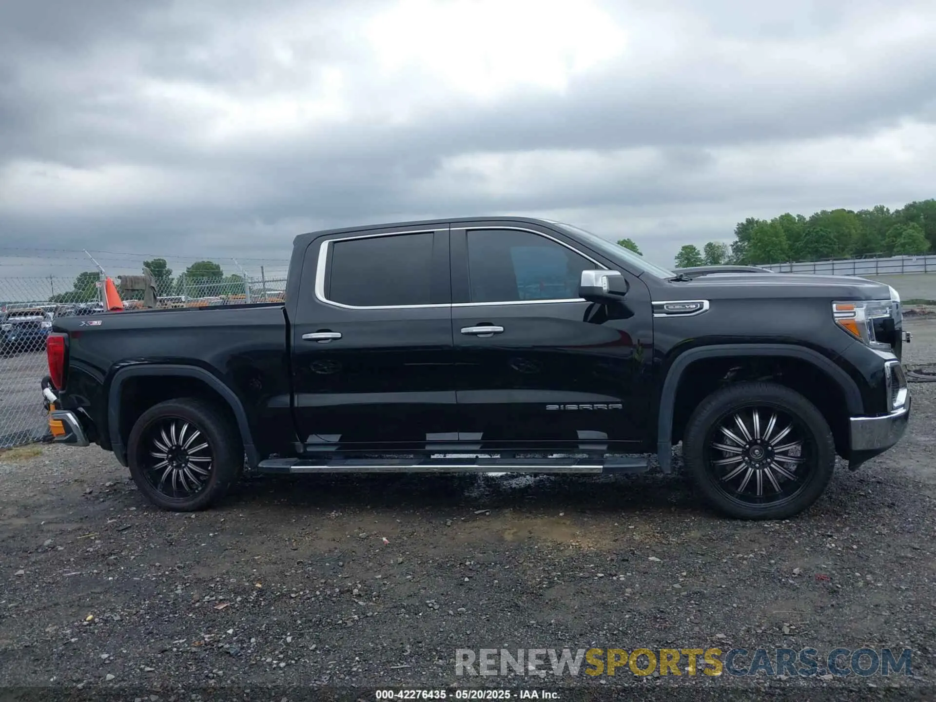 13 fotografías del automóvil dañado 3GTU9DED4MG474819 GMC SIERRA 1500 2021