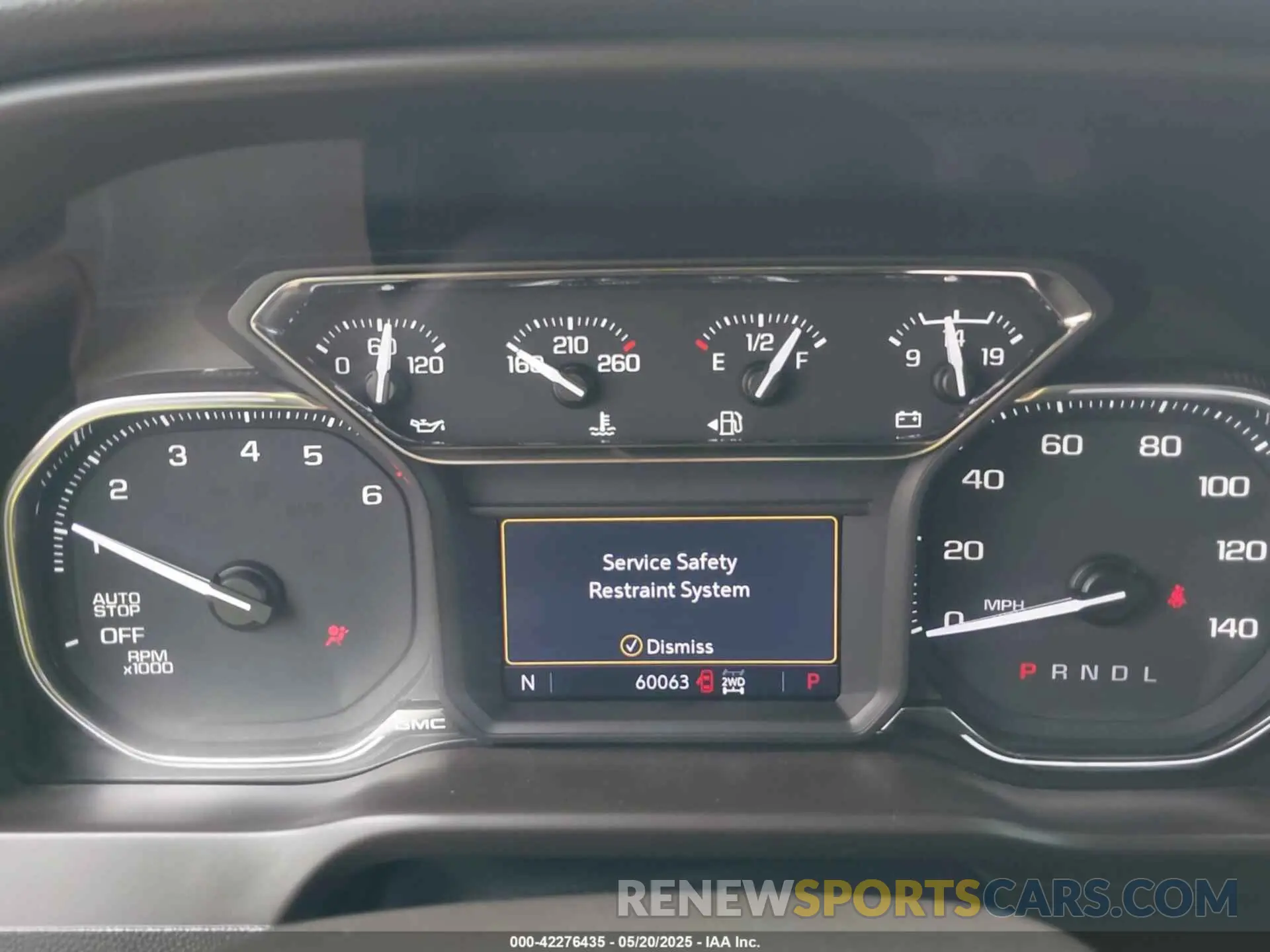 7 fotografías del automóvil dañado 3GTU9DED4MG474819 GMC SIERRA 1500 2021