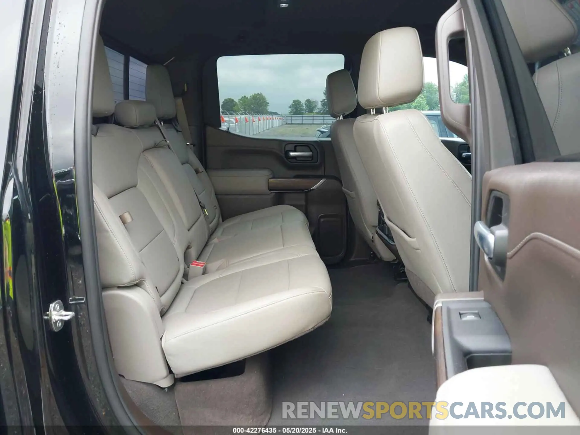 8 fotografías del automóvil dañado 3GTU9DED4MG474819 GMC SIERRA 1500 2021