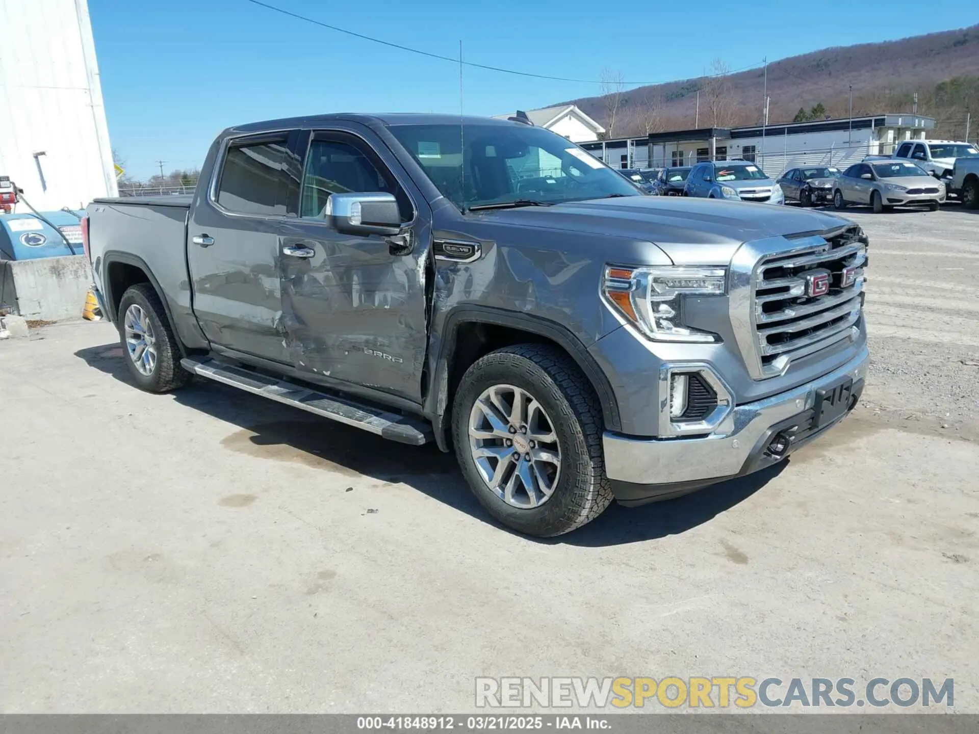 1 fotografías del automóvil dañado 3GTU9DED7MG224460 GMC SIERRA 1500 2021
