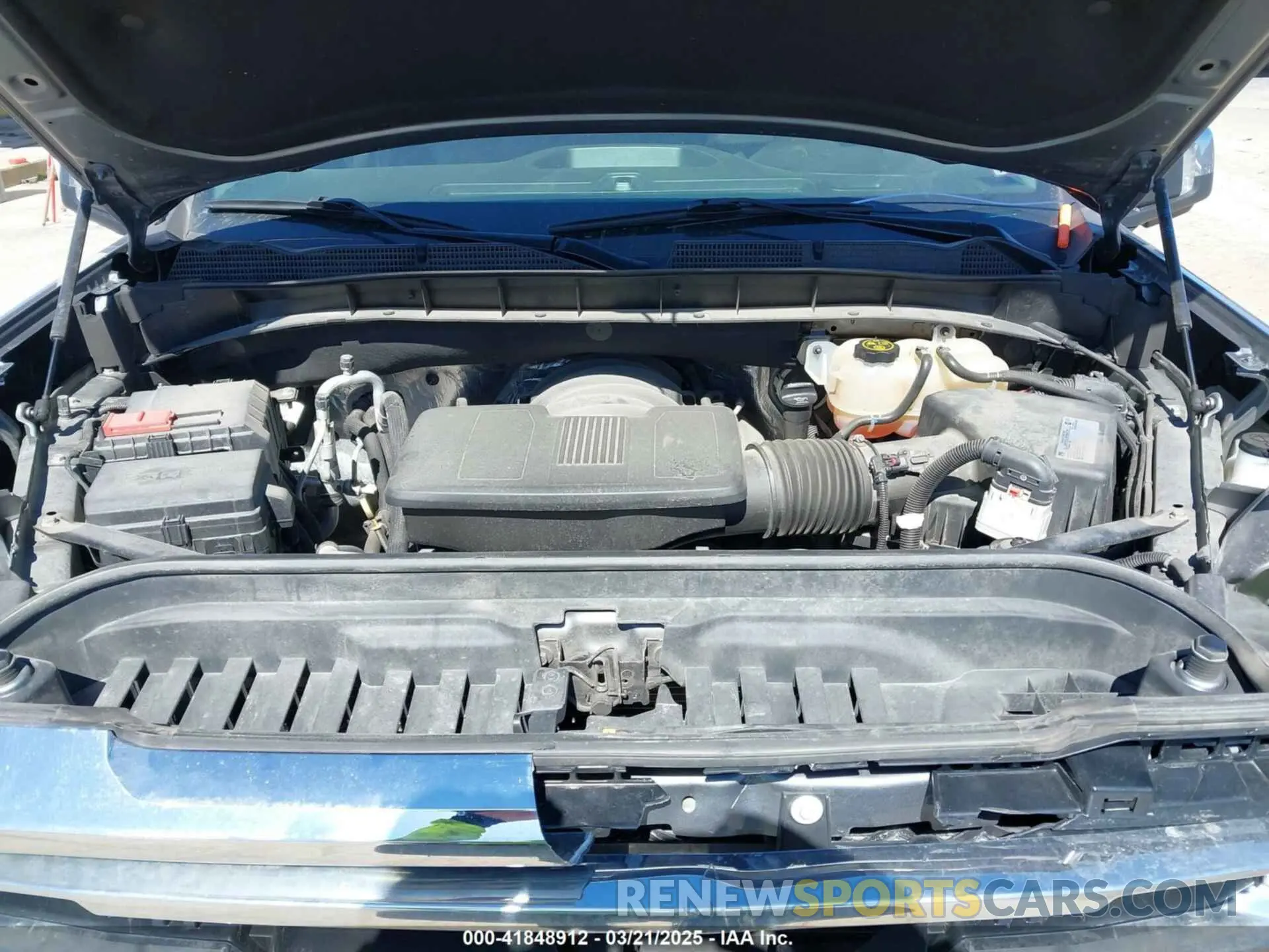 10 fotografías del automóvil dañado 3GTU9DED7MG224460 GMC SIERRA 1500 2021