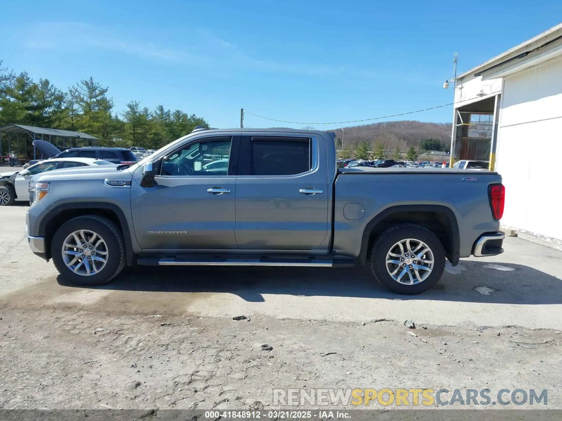 14 fotografías del automóvil dañado 3GTU9DED7MG224460 GMC SIERRA 1500 2021