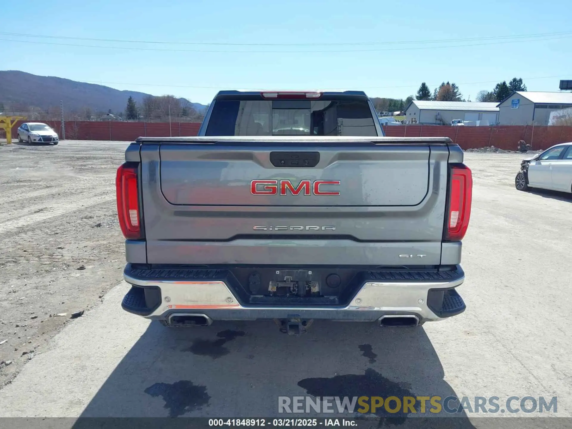16 fotografías del automóvil dañado 3GTU9DED7MG224460 GMC SIERRA 1500 2021