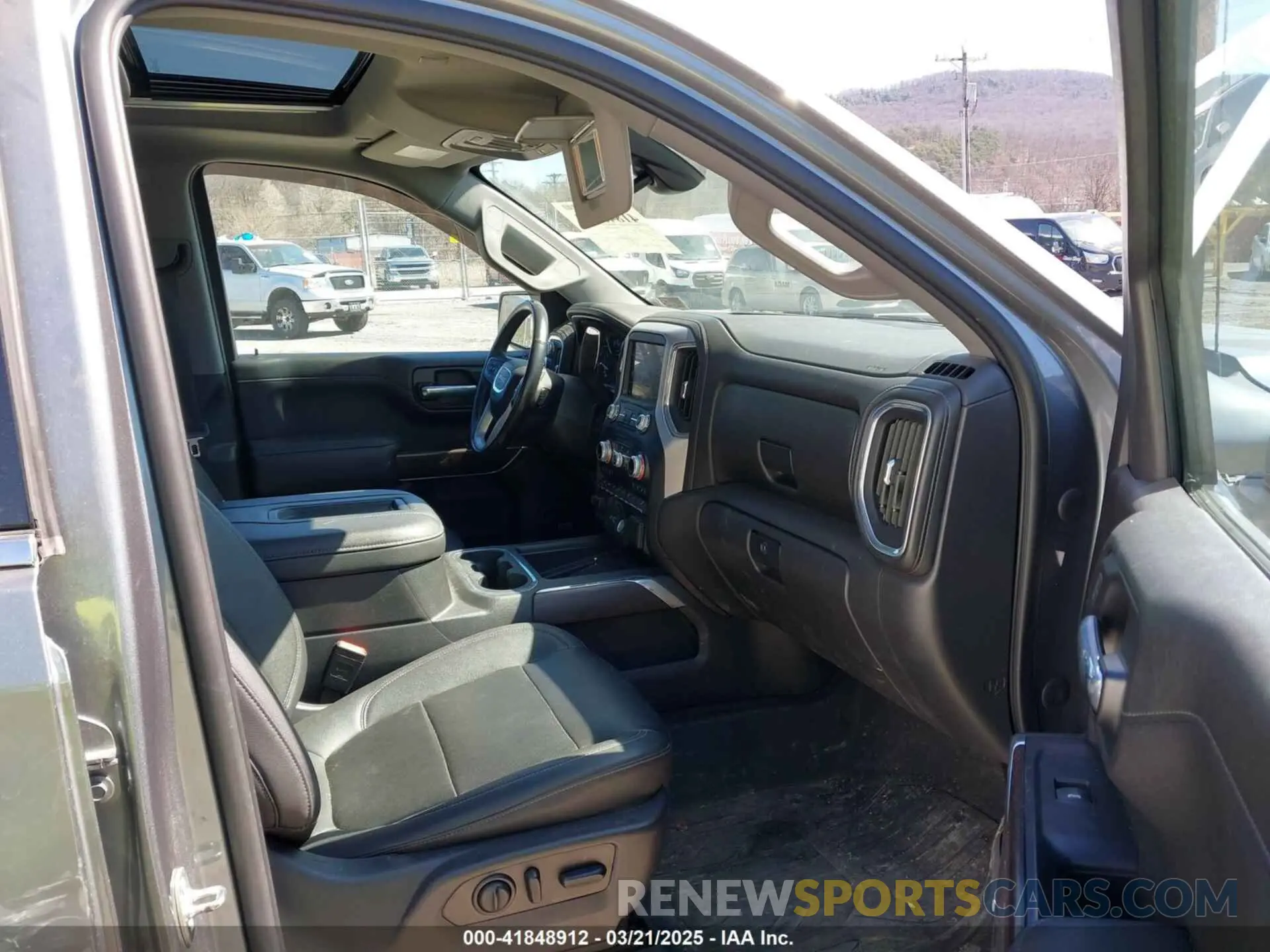 5 fotografías del automóvil dañado 3GTU9DED7MG224460 GMC SIERRA 1500 2021