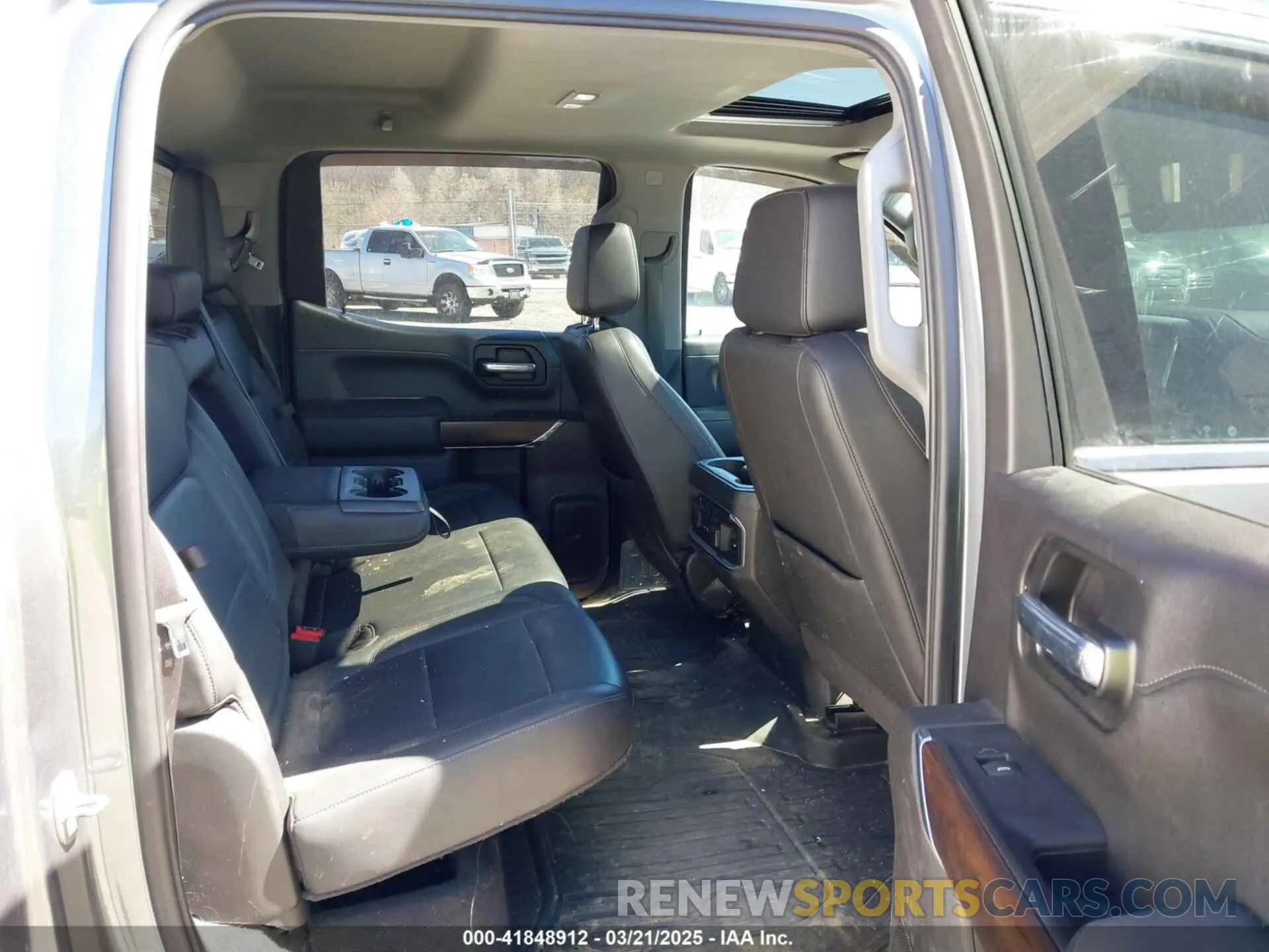 8 fotografías del automóvil dañado 3GTU9DED7MG224460 GMC SIERRA 1500 2021