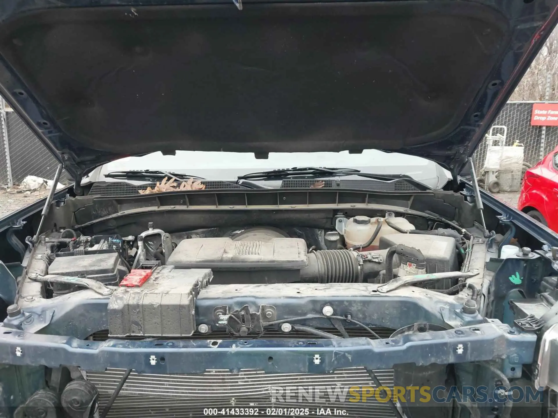 10 fotografías del automóvil dañado 3GTU9DEL0MG262362 GMC SIERRA 1500 2021