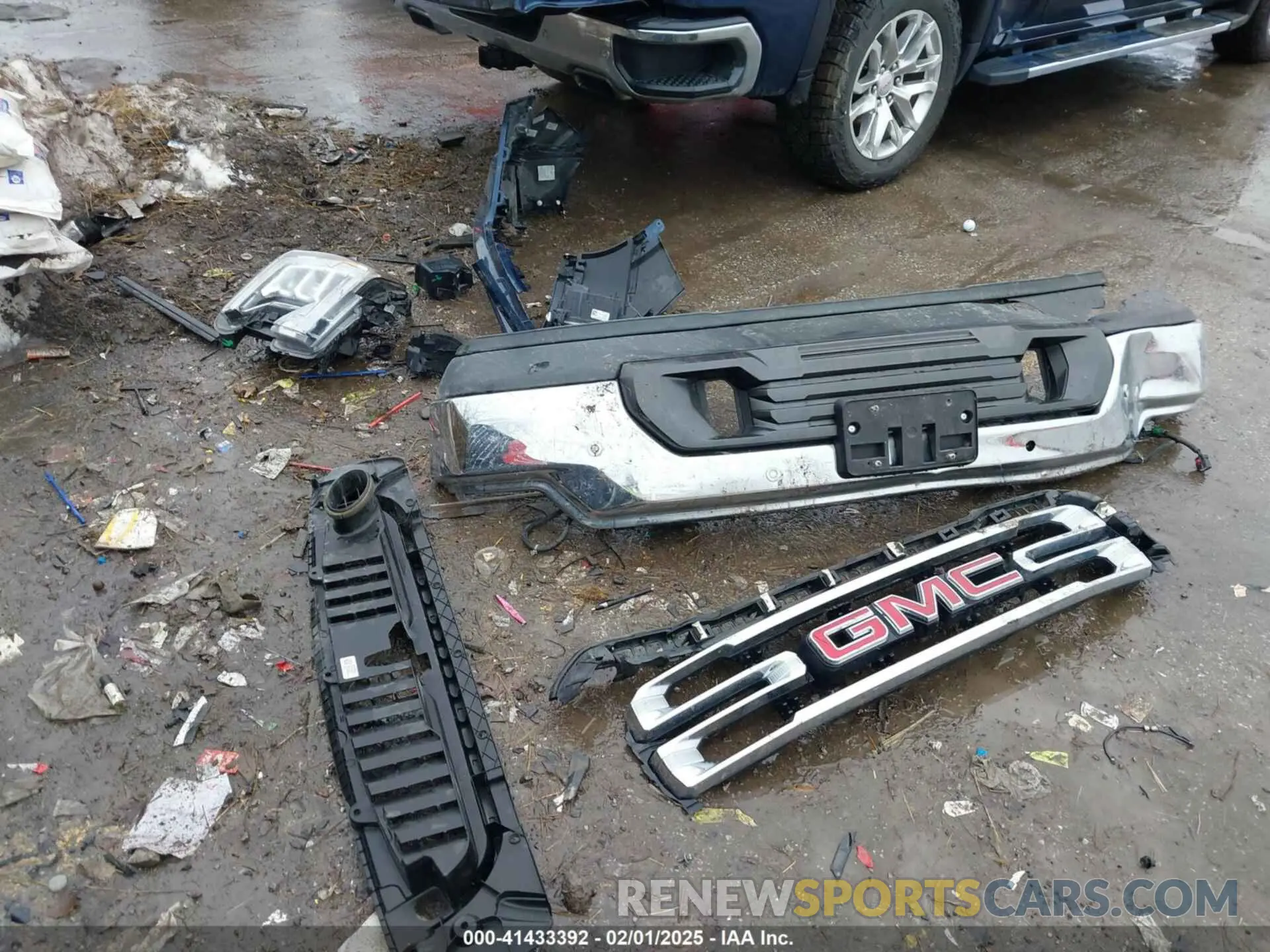 12 fotografías del automóvil dañado 3GTU9DEL0MG262362 GMC SIERRA 1500 2021