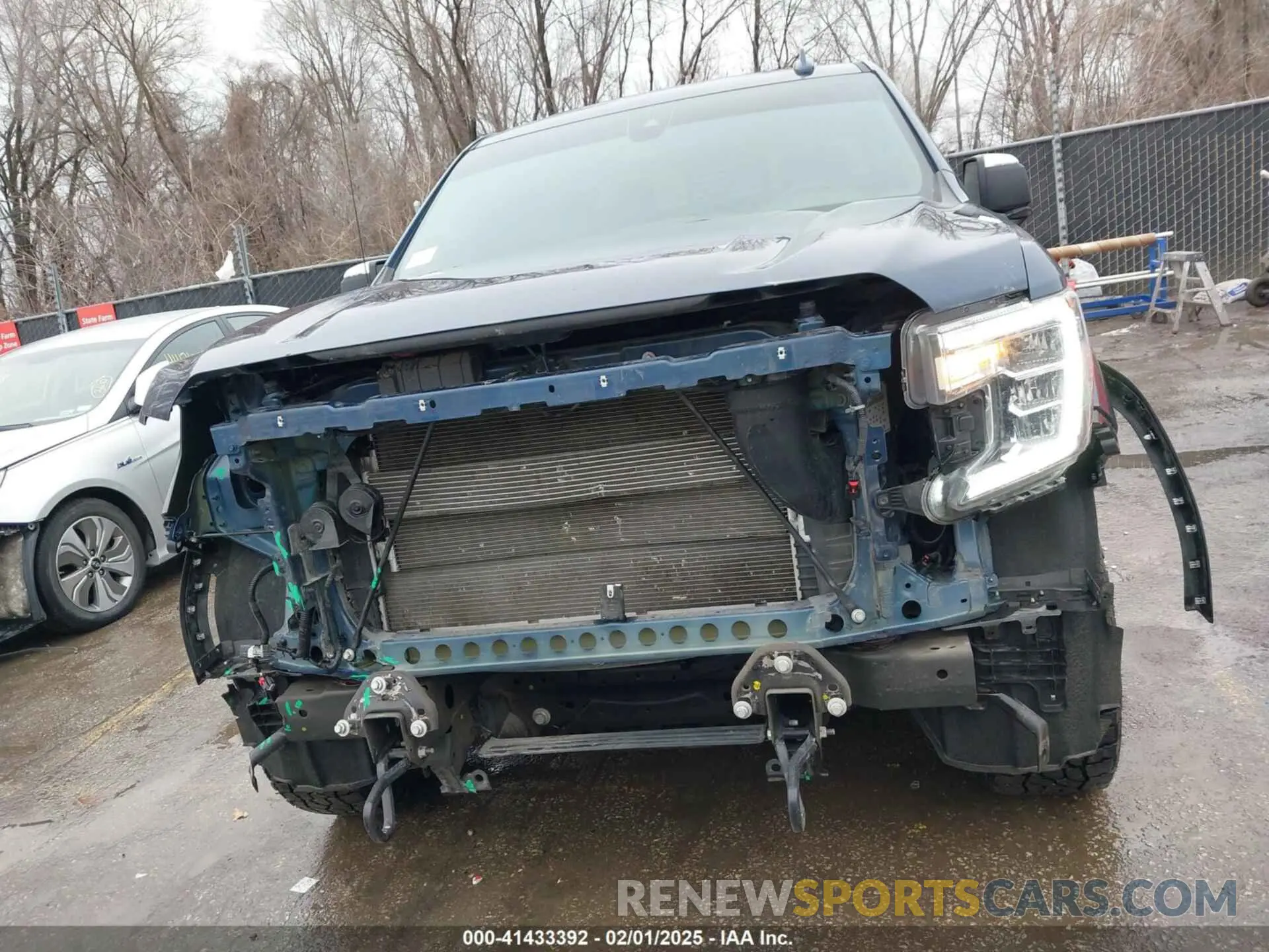13 fotografías del automóvil dañado 3GTU9DEL0MG262362 GMC SIERRA 1500 2021