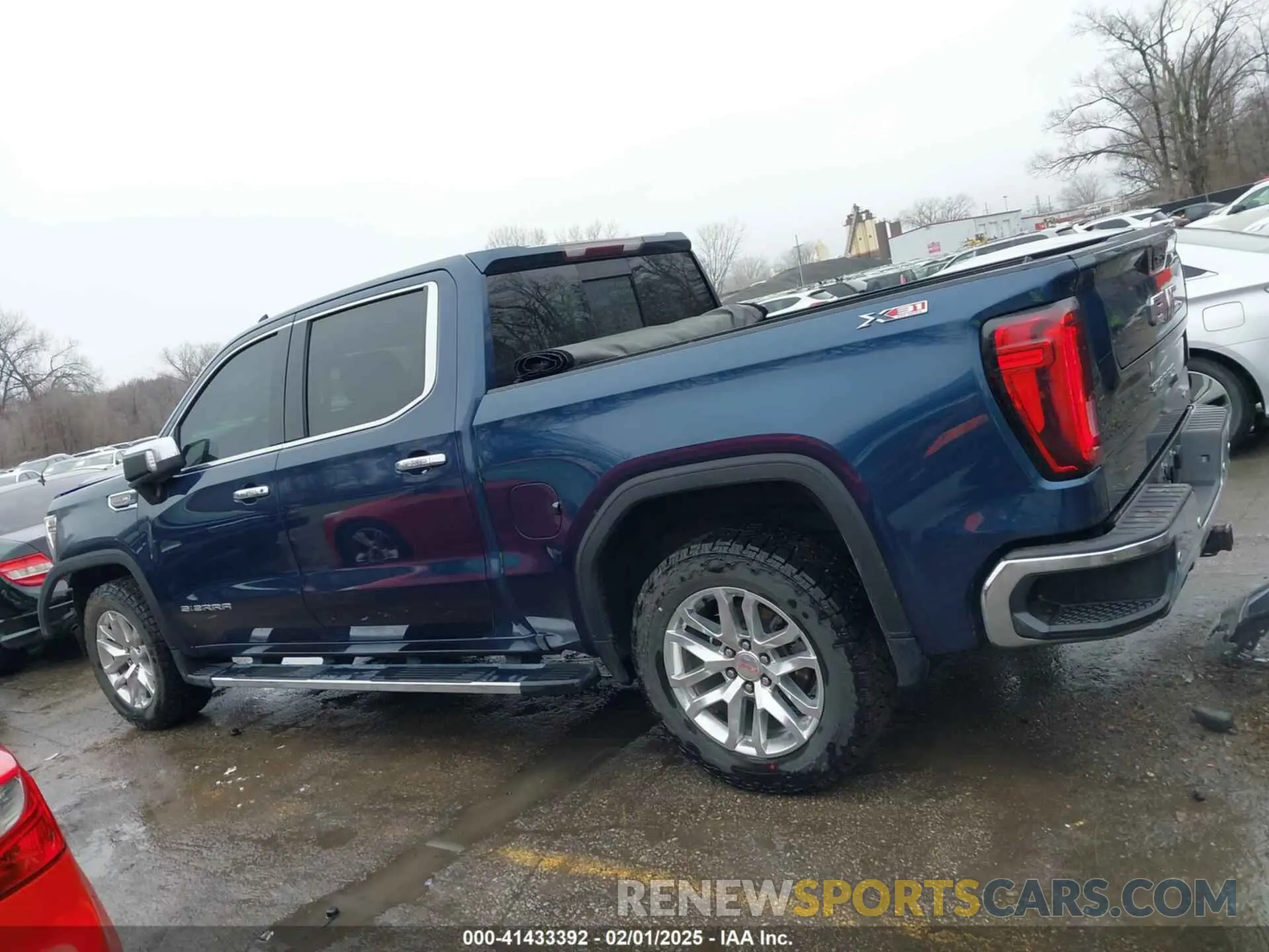 15 fotografías del automóvil dañado 3GTU9DEL0MG262362 GMC SIERRA 1500 2021