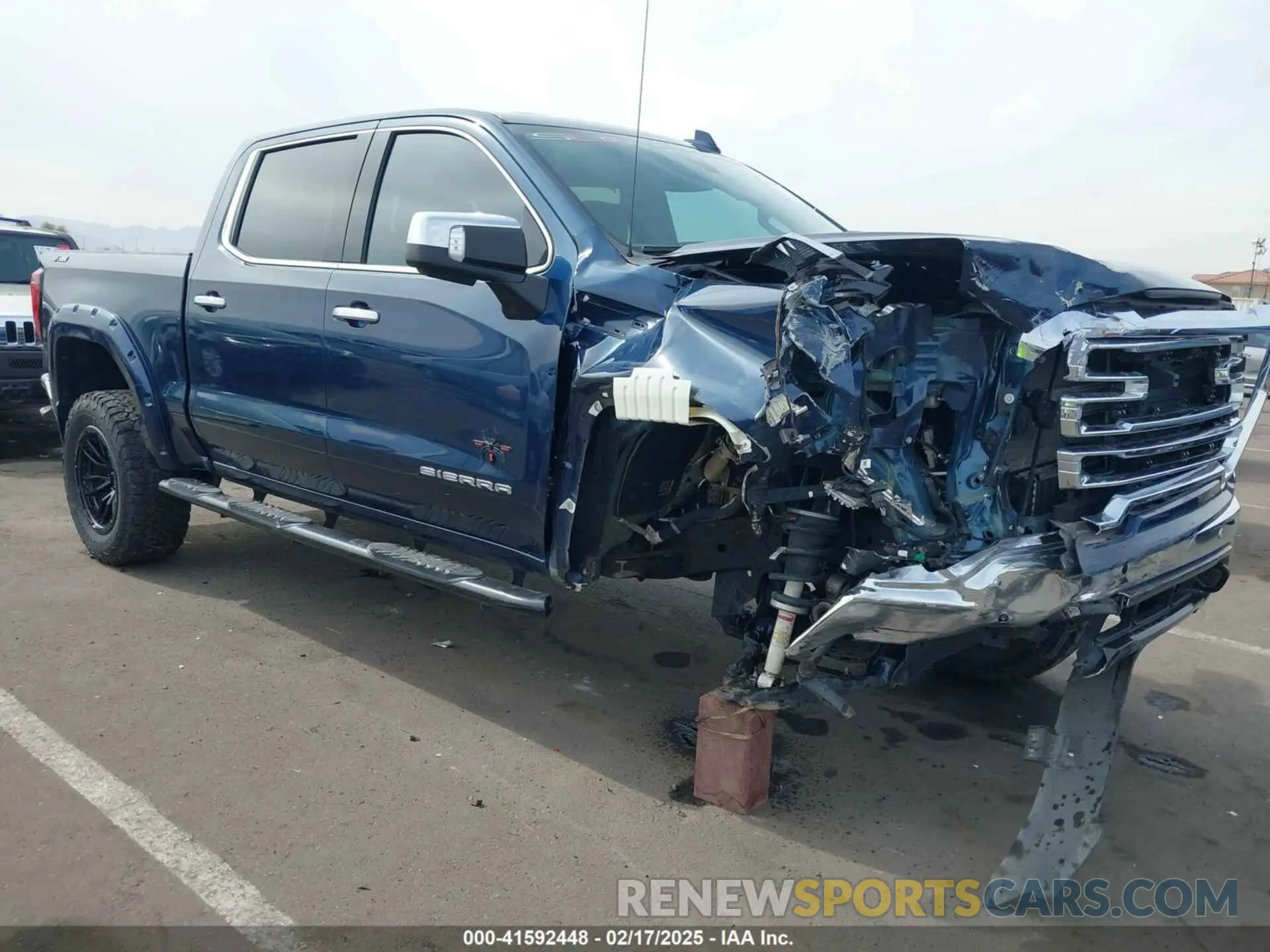 1 fotografías del automóvil dañado 3GTU9DET3MG159033 GMC SIERRA 1500 2021