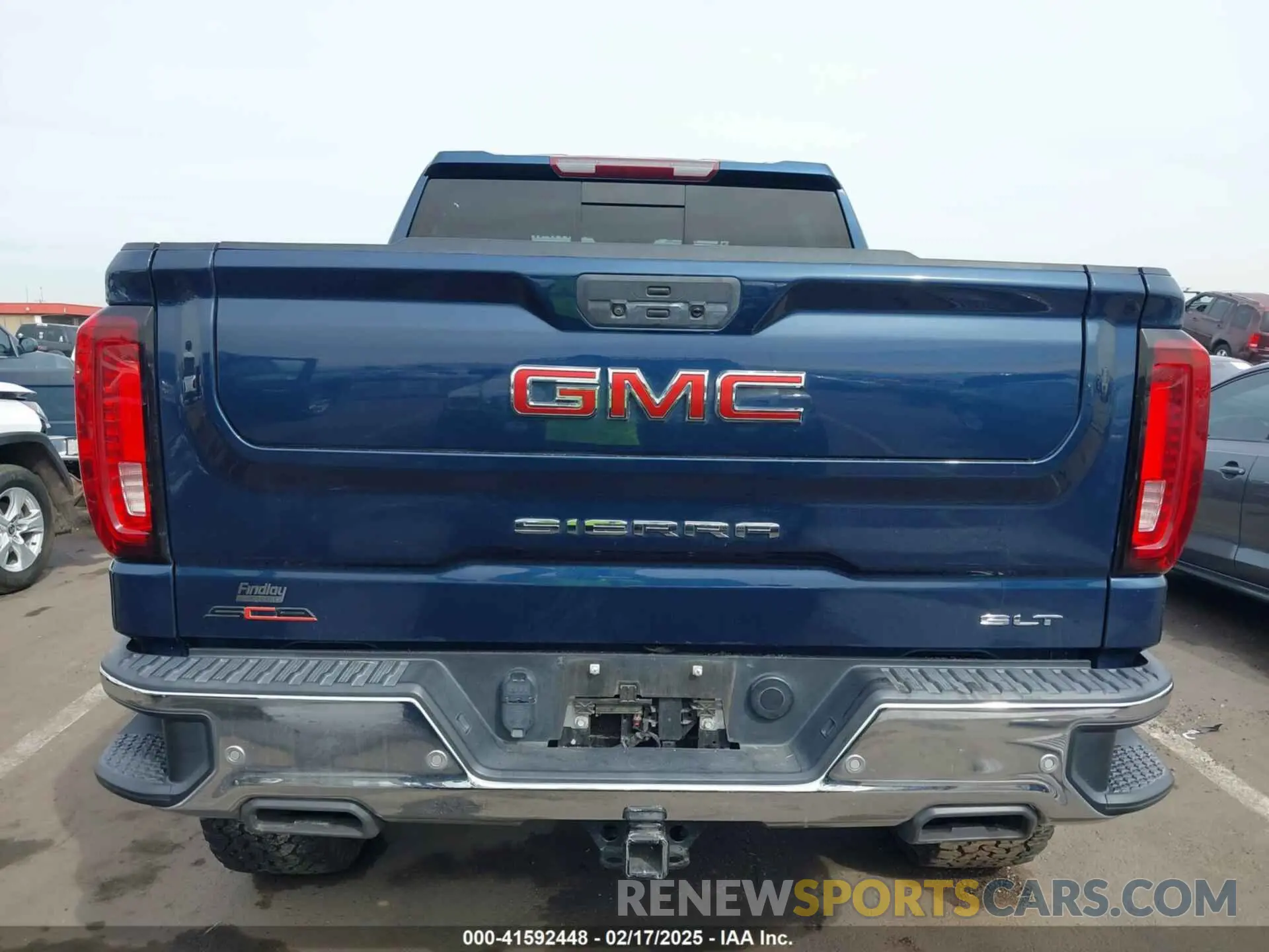 17 fotografías del automóvil dañado 3GTU9DET3MG159033 GMC SIERRA 1500 2021