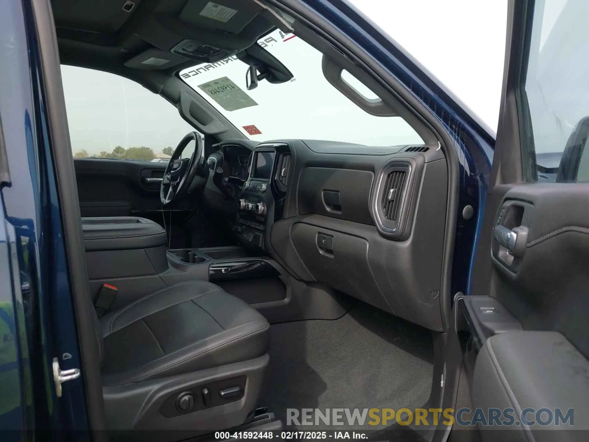 5 fotografías del automóvil dañado 3GTU9DET3MG159033 GMC SIERRA 1500 2021
