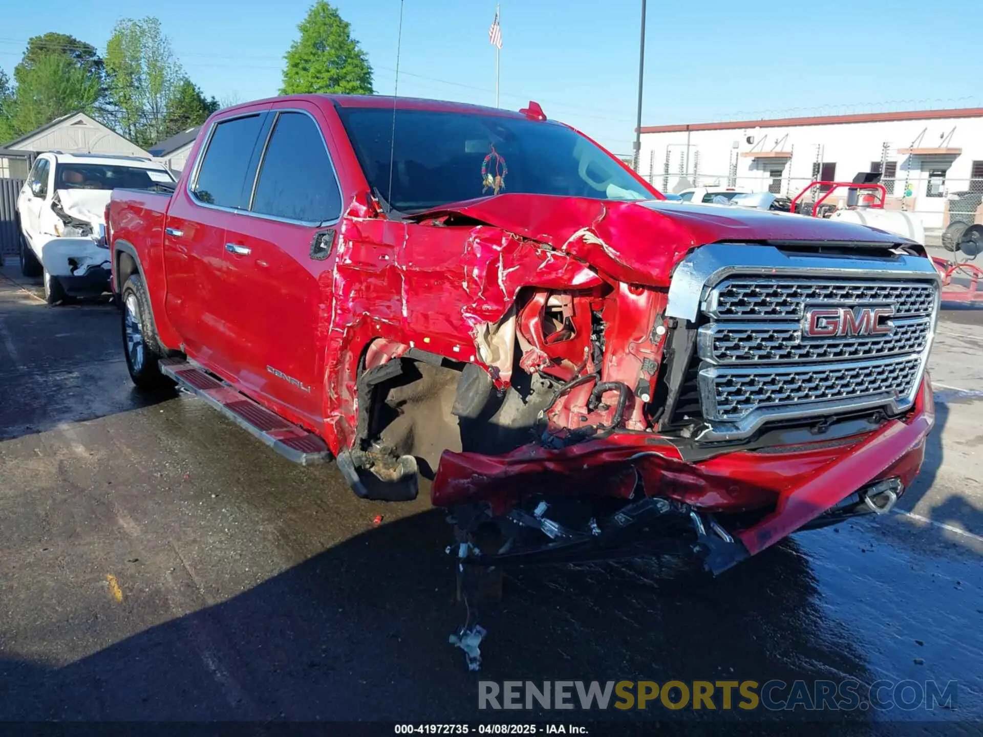 1 fotografías del automóvil dañado 3GTU9FEDXMG187481 GMC SIERRA 1500 2021