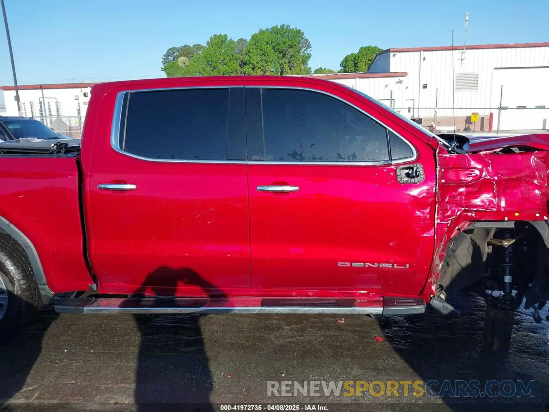 13 fotografías del automóvil dañado 3GTU9FEDXMG187481 GMC SIERRA 1500 2021