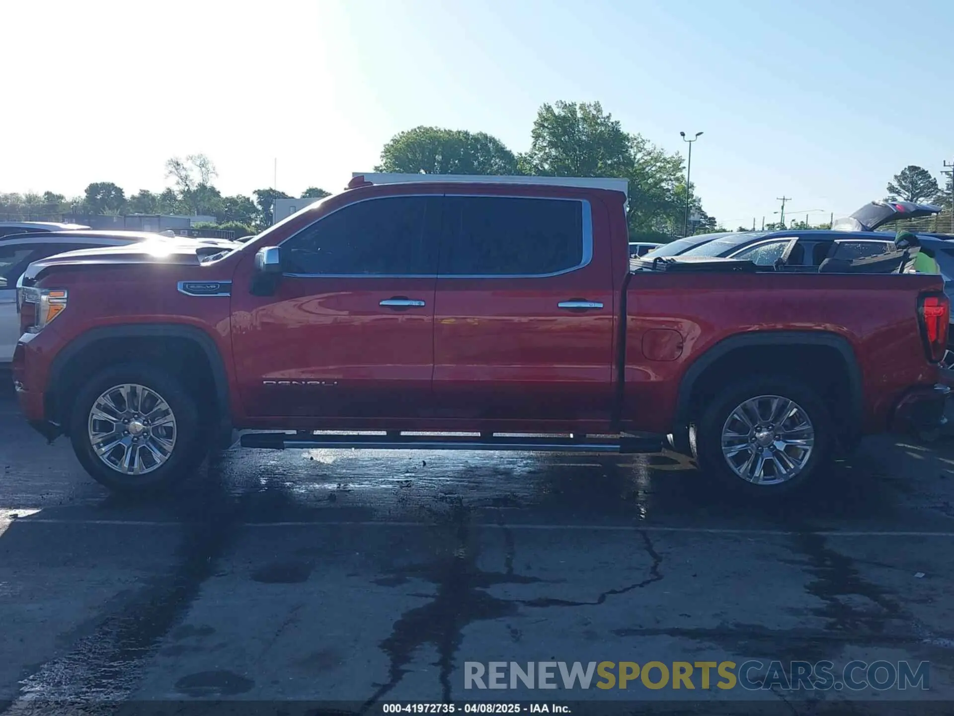 14 fotografías del automóvil dañado 3GTU9FEDXMG187481 GMC SIERRA 1500 2021
