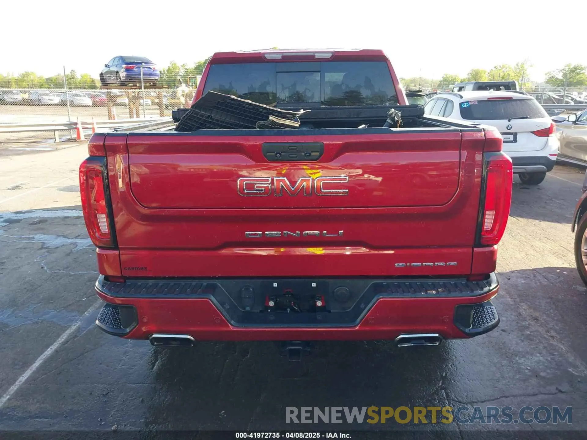 16 fotografías del automóvil dañado 3GTU9FEDXMG187481 GMC SIERRA 1500 2021
