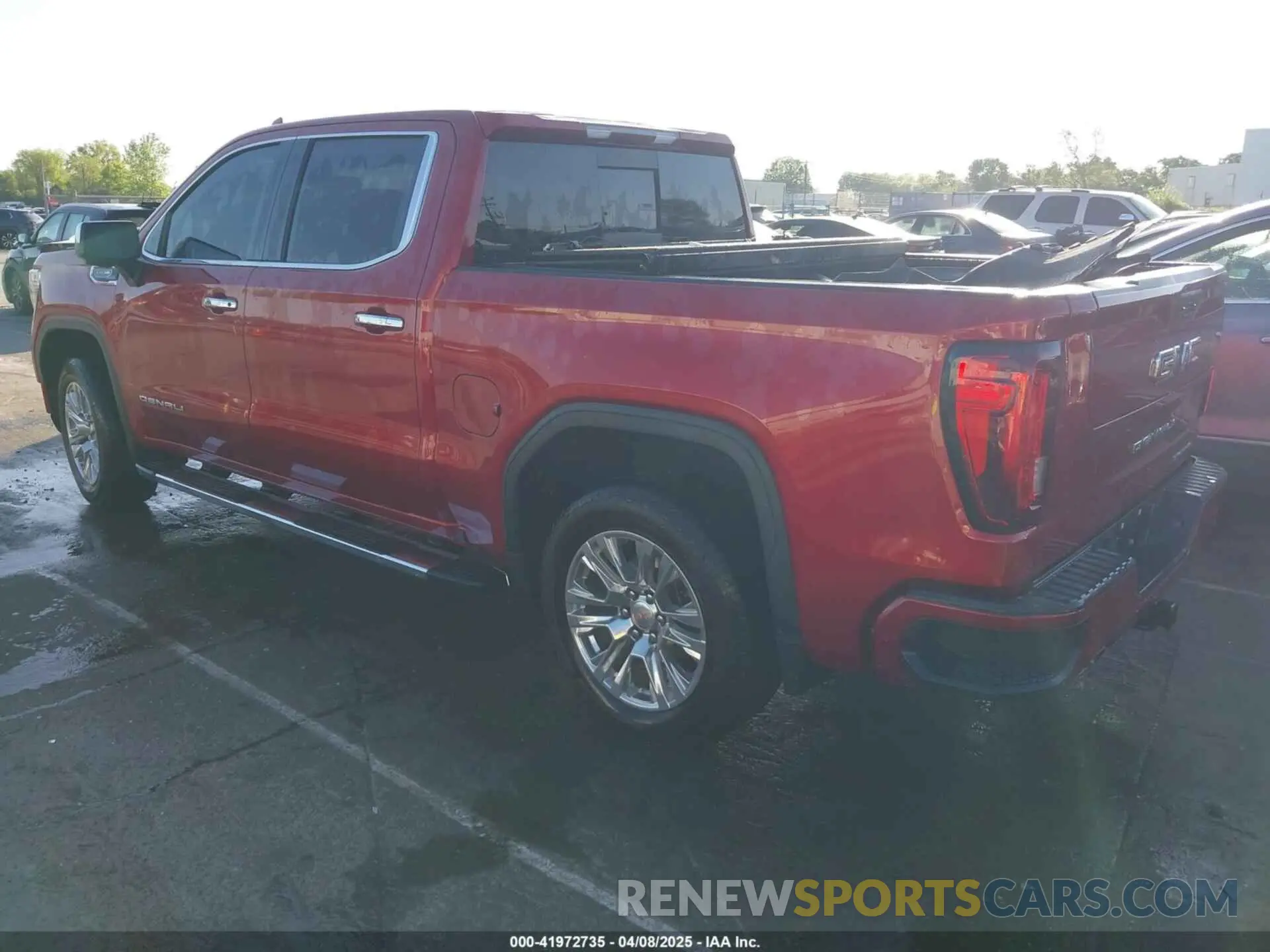3 fotografías del automóvil dañado 3GTU9FEDXMG187481 GMC SIERRA 1500 2021