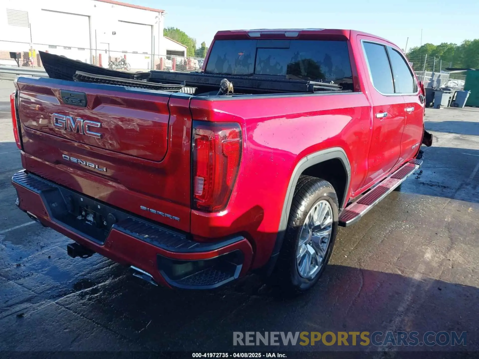 4 fotografías del automóvil dañado 3GTU9FEDXMG187481 GMC SIERRA 1500 2021