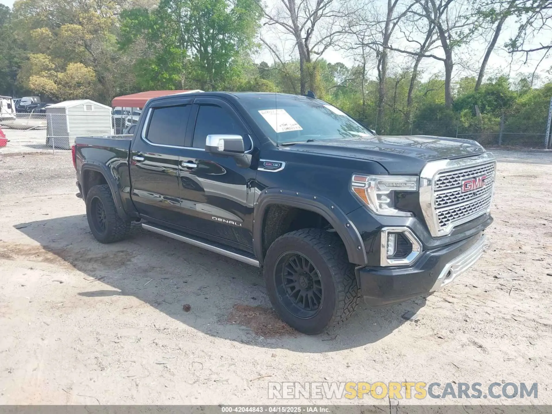 1 fotografías del automóvil dañado 3GTU9FEL0MG328193 GMC SIERRA 1500 2021