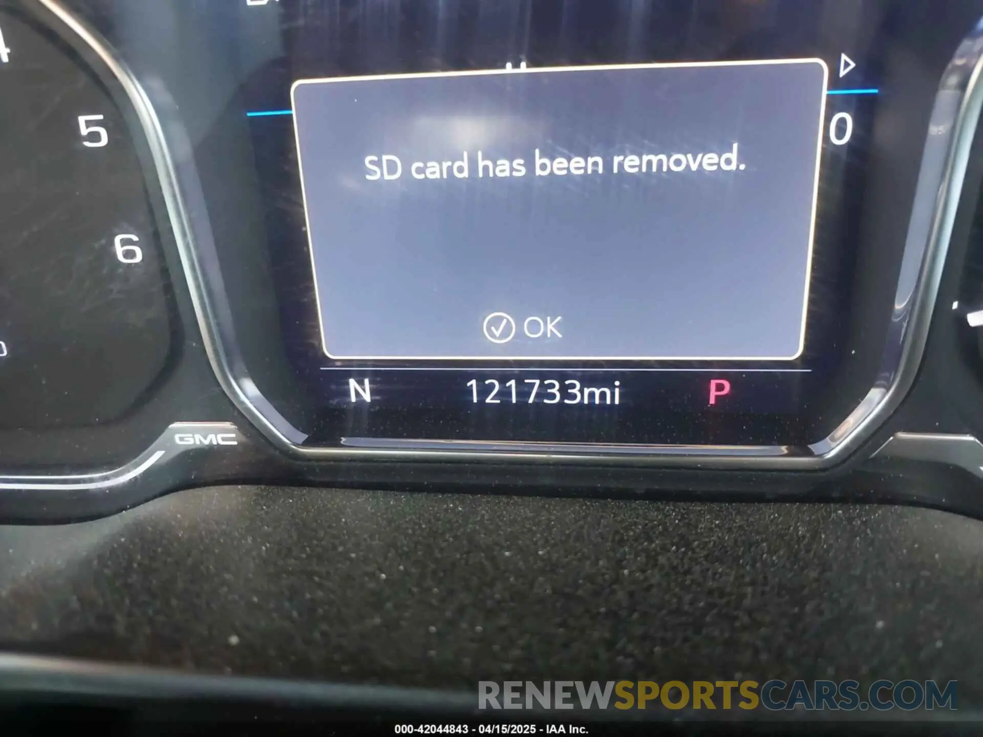 15 fotografías del automóvil dañado 3GTU9FEL0MG328193 GMC SIERRA 1500 2021