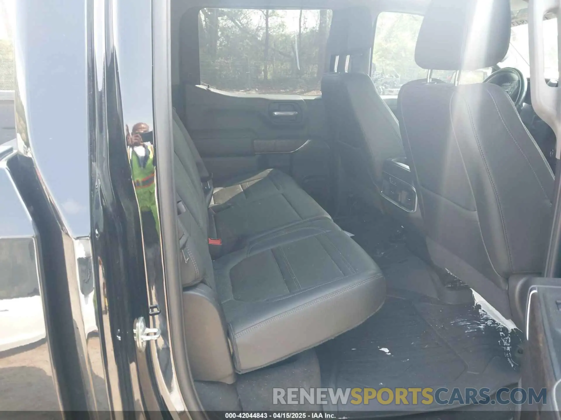 8 fotografías del automóvil dañado 3GTU9FEL0MG328193 GMC SIERRA 1500 2021