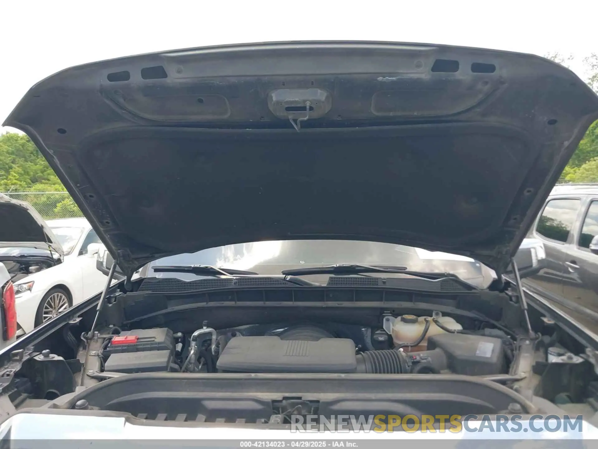 10 fotografías del automóvil dañado 3GTU9FEL0MG372694 GMC SIERRA 1500 2021