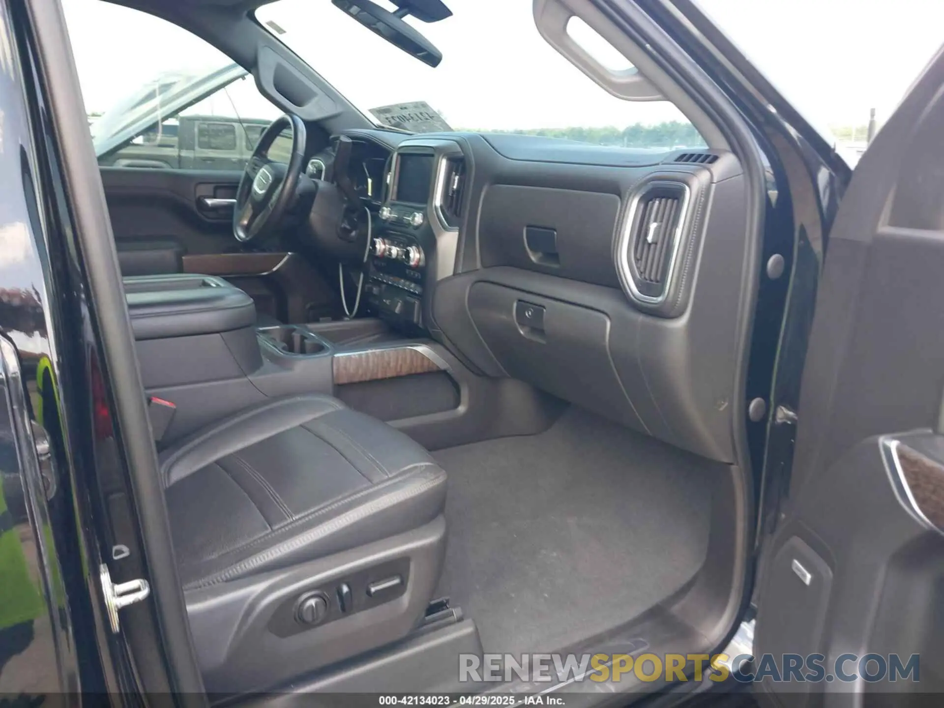 5 fotografías del automóvil dañado 3GTU9FEL0MG372694 GMC SIERRA 1500 2021