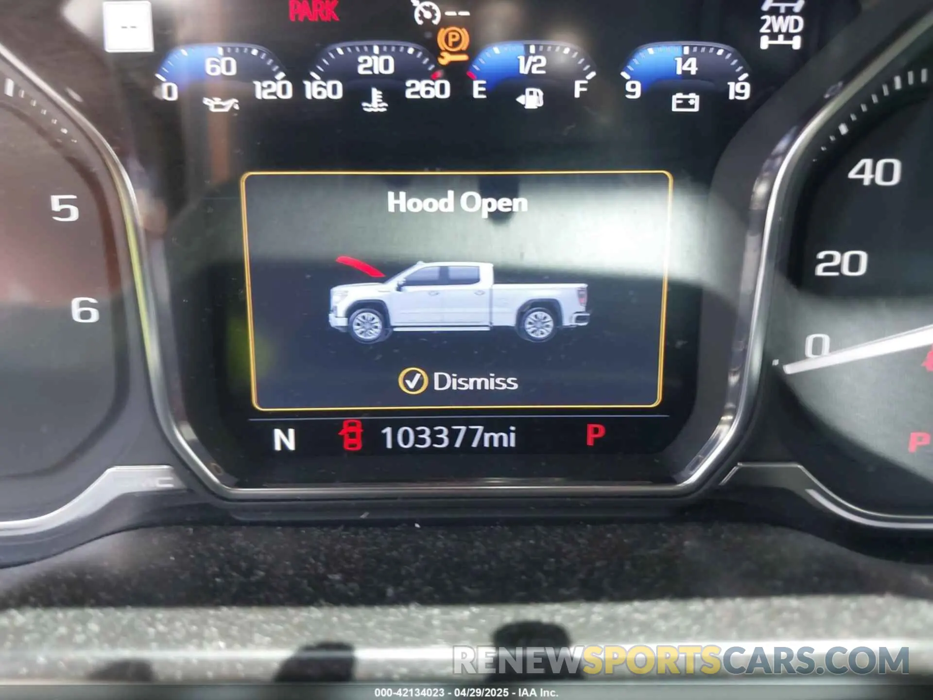 7 fotografías del automóvil dañado 3GTU9FEL0MG372694 GMC SIERRA 1500 2021