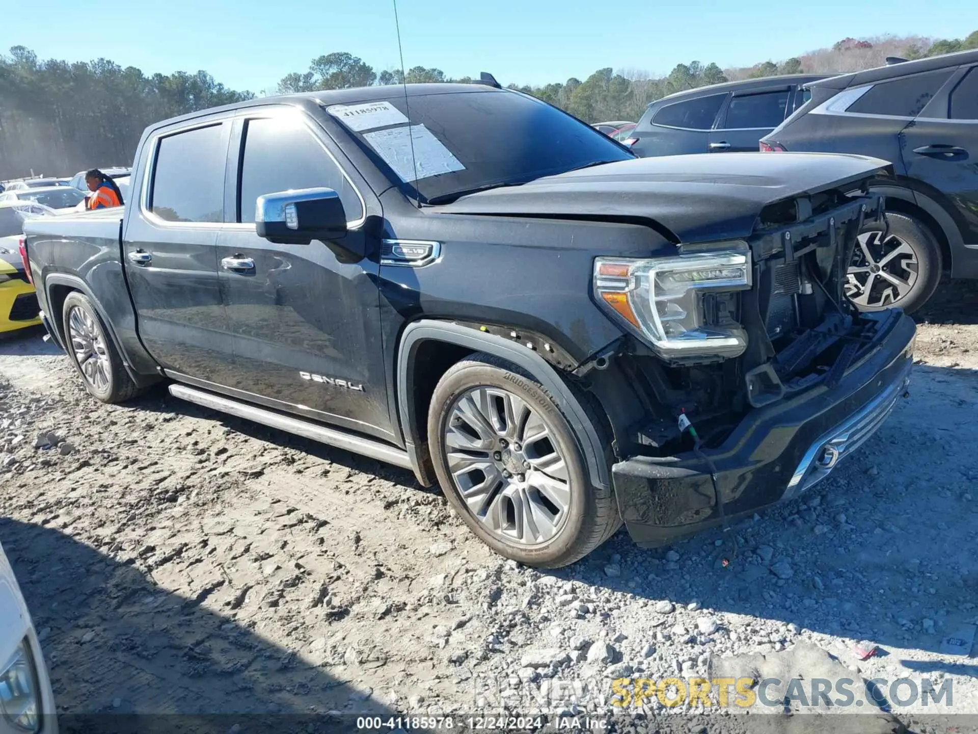 1 fotografías del automóvil dañado 3GTU9FEL2MG289090 GMC SIERRA 1500 2021