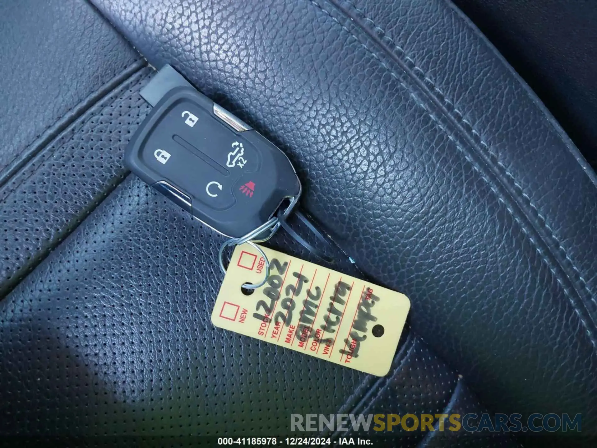 11 fotografías del automóvil dañado 3GTU9FEL2MG289090 GMC SIERRA 1500 2021