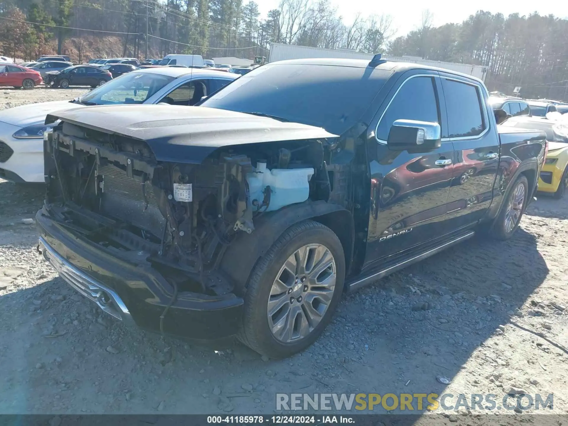 14 fotografías del automóvil dañado 3GTU9FEL2MG289090 GMC SIERRA 1500 2021