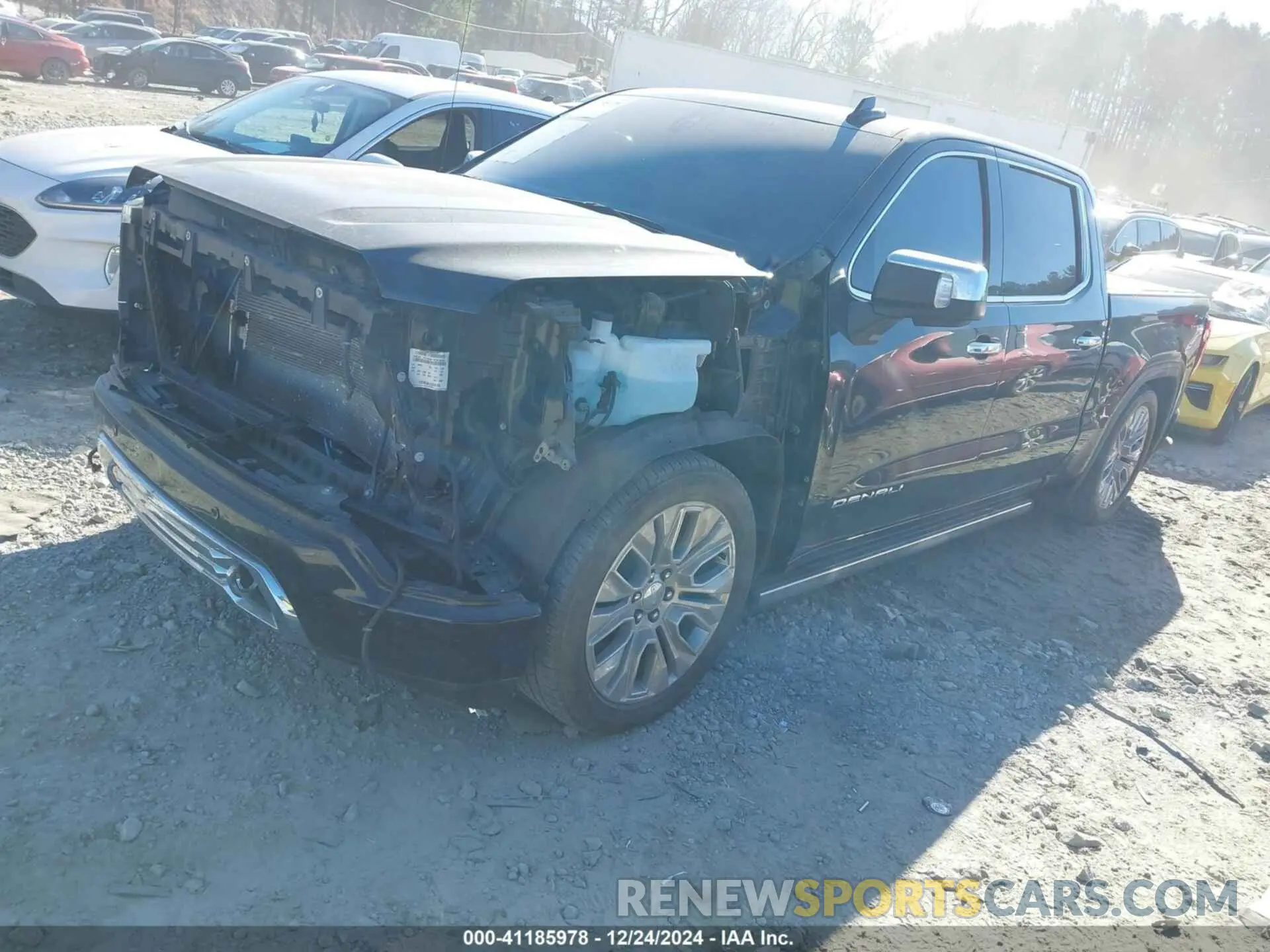 2 fotografías del automóvil dañado 3GTU9FEL2MG289090 GMC SIERRA 1500 2021
