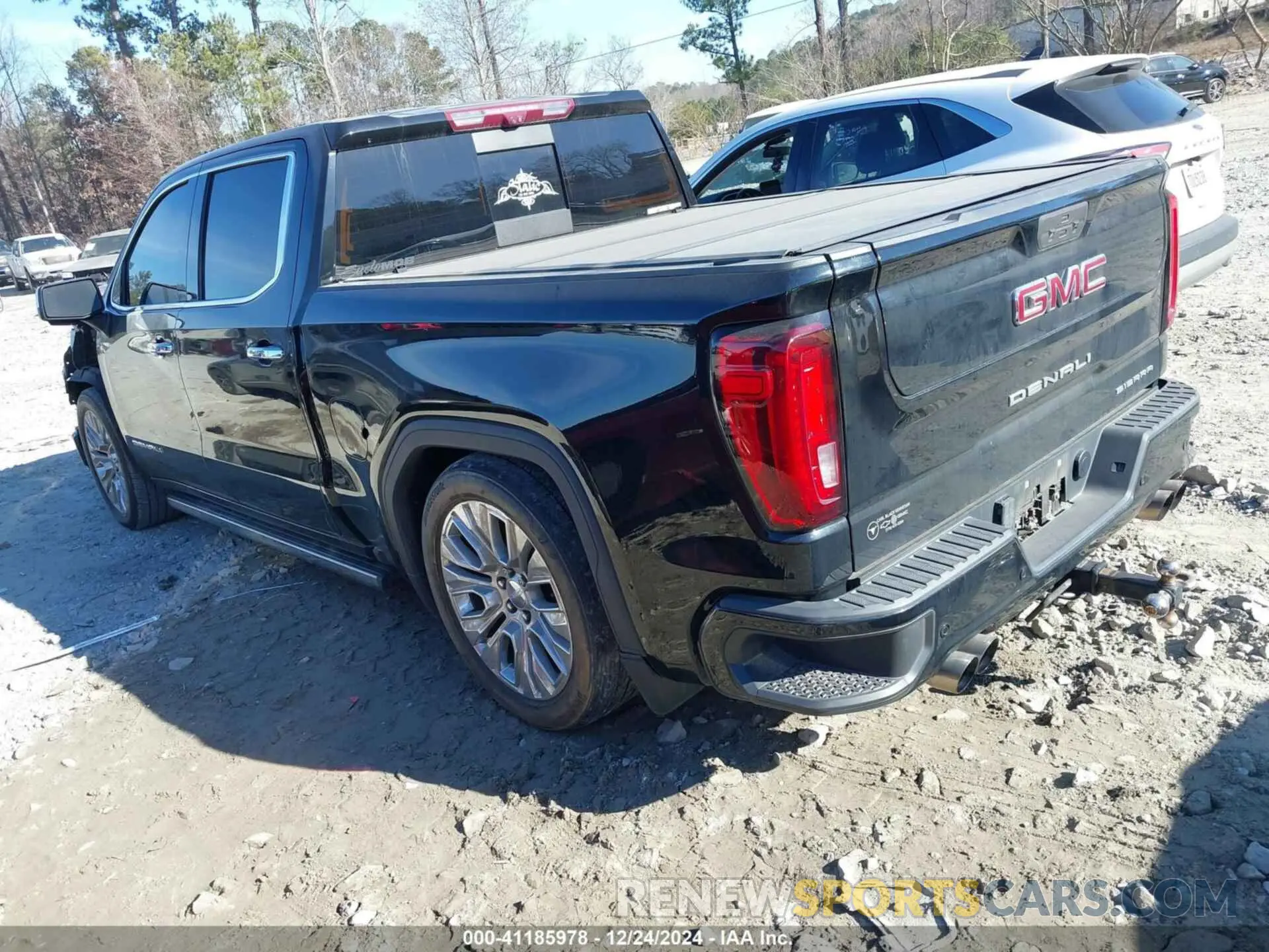 3 fotografías del automóvil dañado 3GTU9FEL2MG289090 GMC SIERRA 1500 2021