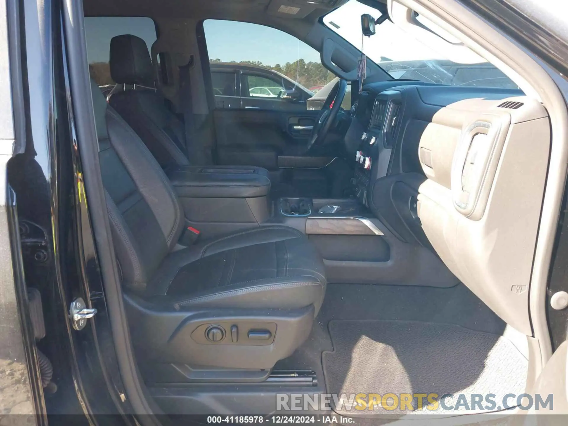 5 fotografías del automóvil dañado 3GTU9FEL2MG289090 GMC SIERRA 1500 2021