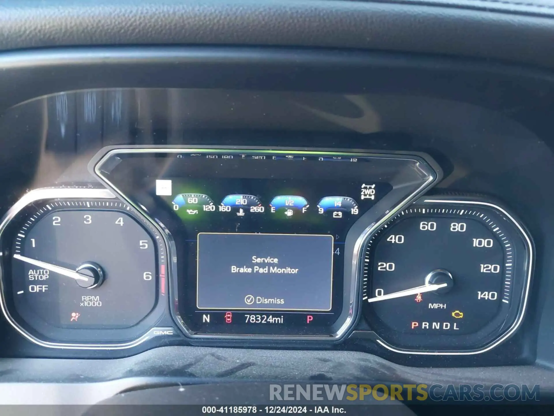 7 fotografías del automóvil dañado 3GTU9FEL2MG289090 GMC SIERRA 1500 2021