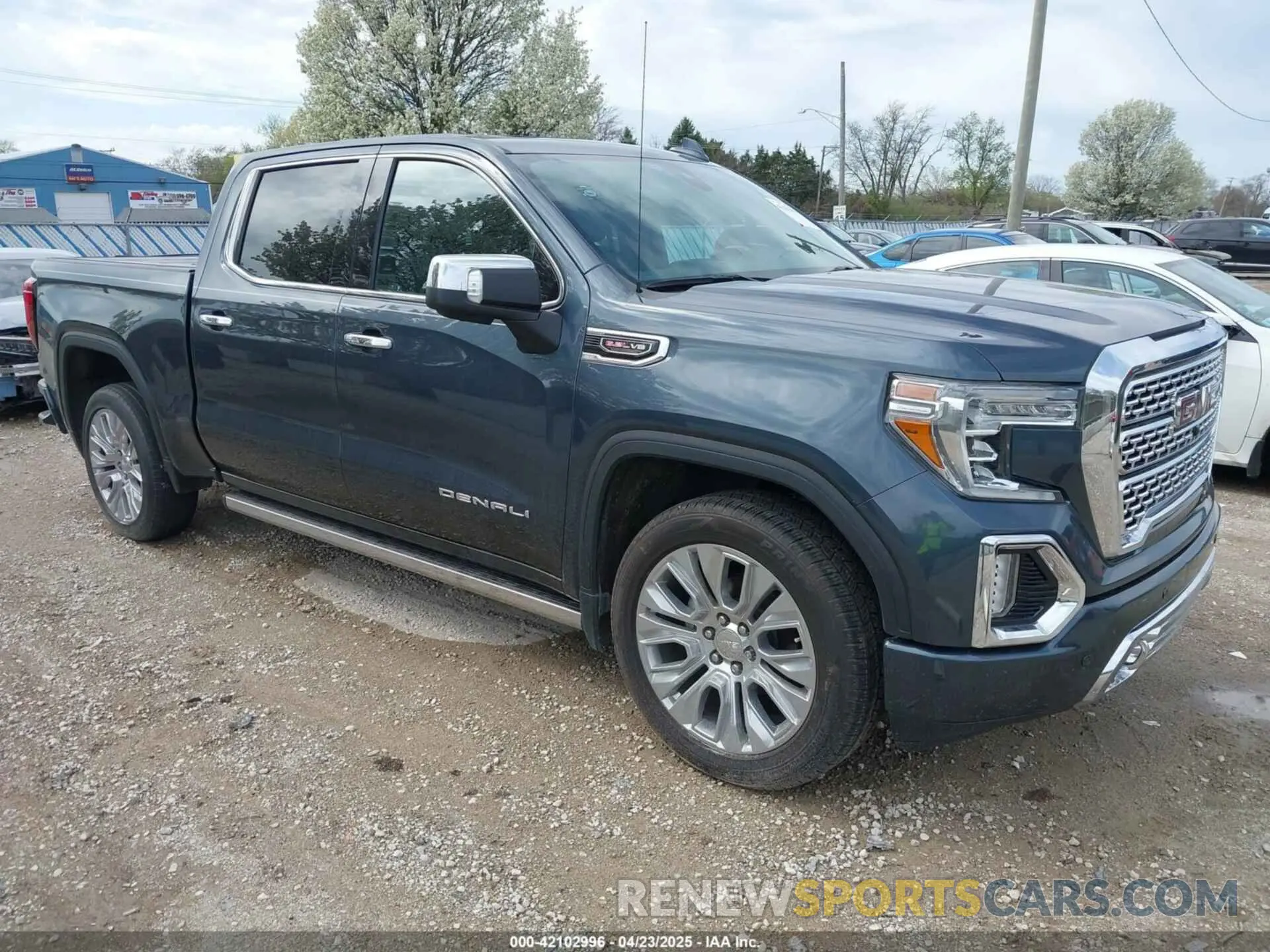 1 fotografías del automóvil dañado 3GTU9FEL6MG186027 GMC SIERRA 1500 2021